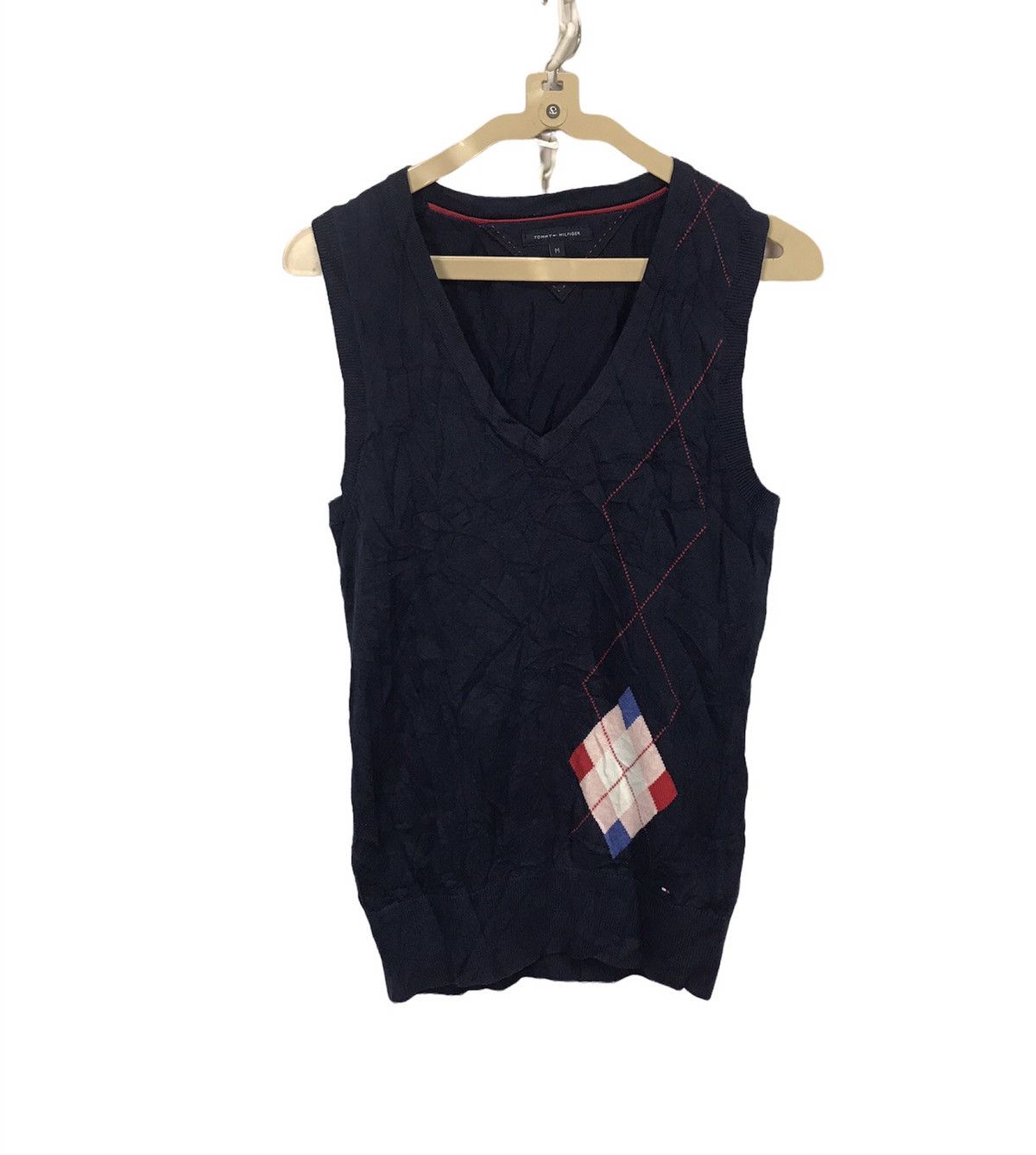 Tommy Hilfiger Tommy Hilfiger sleeveless knit sweatshirt Size US S / EU 44-46 / 1 - 1 Thumbnail