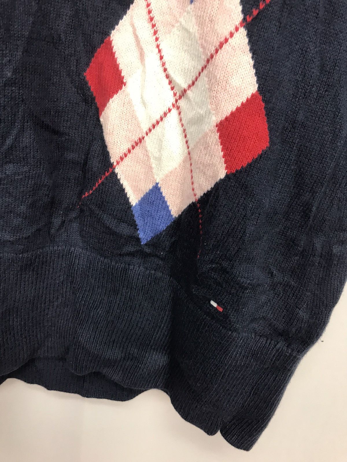 Tommy Hilfiger Tommy Hilfiger sleeveless knit sweatshirt Size US S / EU 44-46 / 1 - 4 Thumbnail