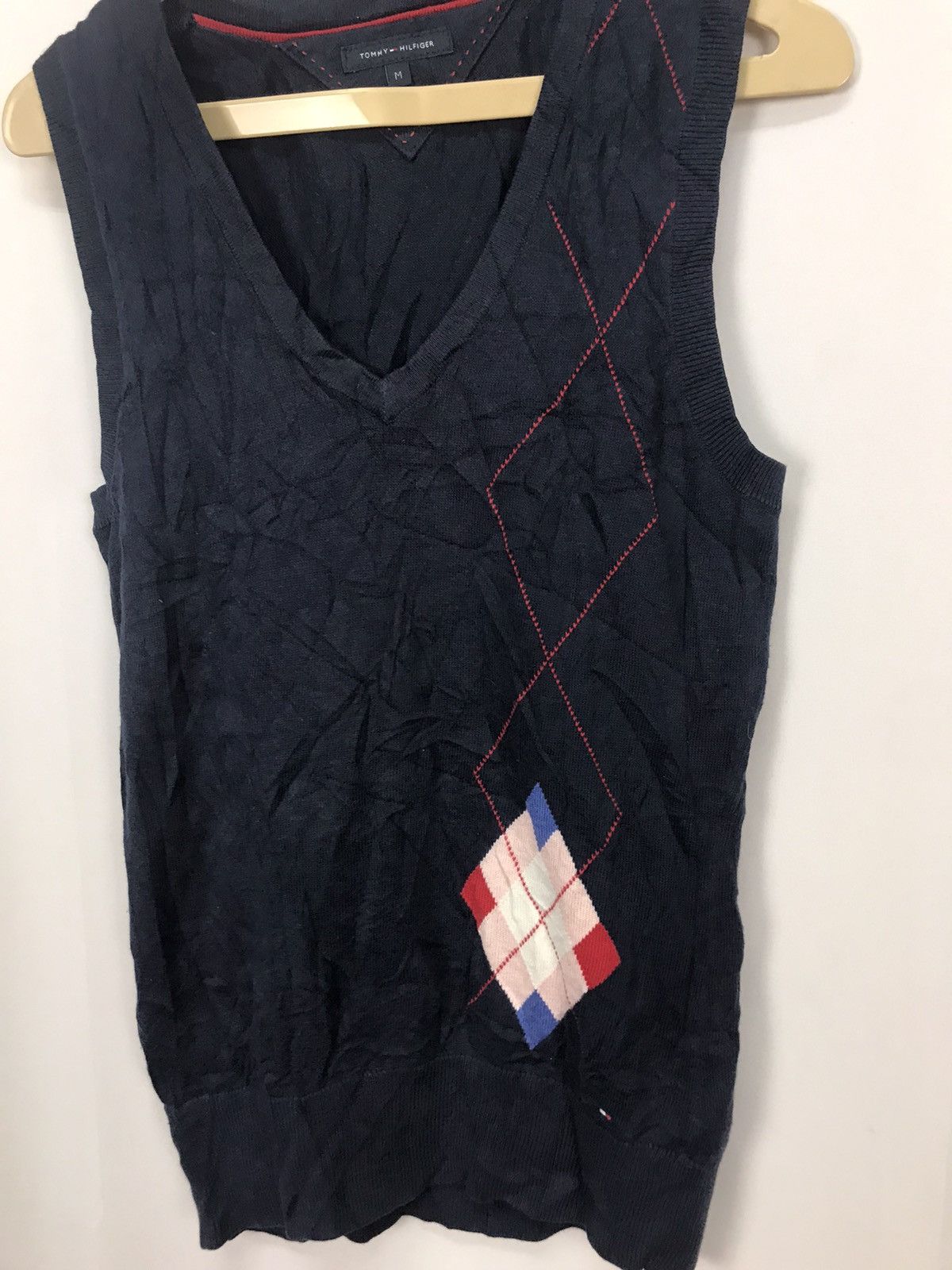 Tommy Hilfiger Tommy Hilfiger sleeveless knit sweatshirt Size US S / EU 44-46 / 1 - 3 Thumbnail