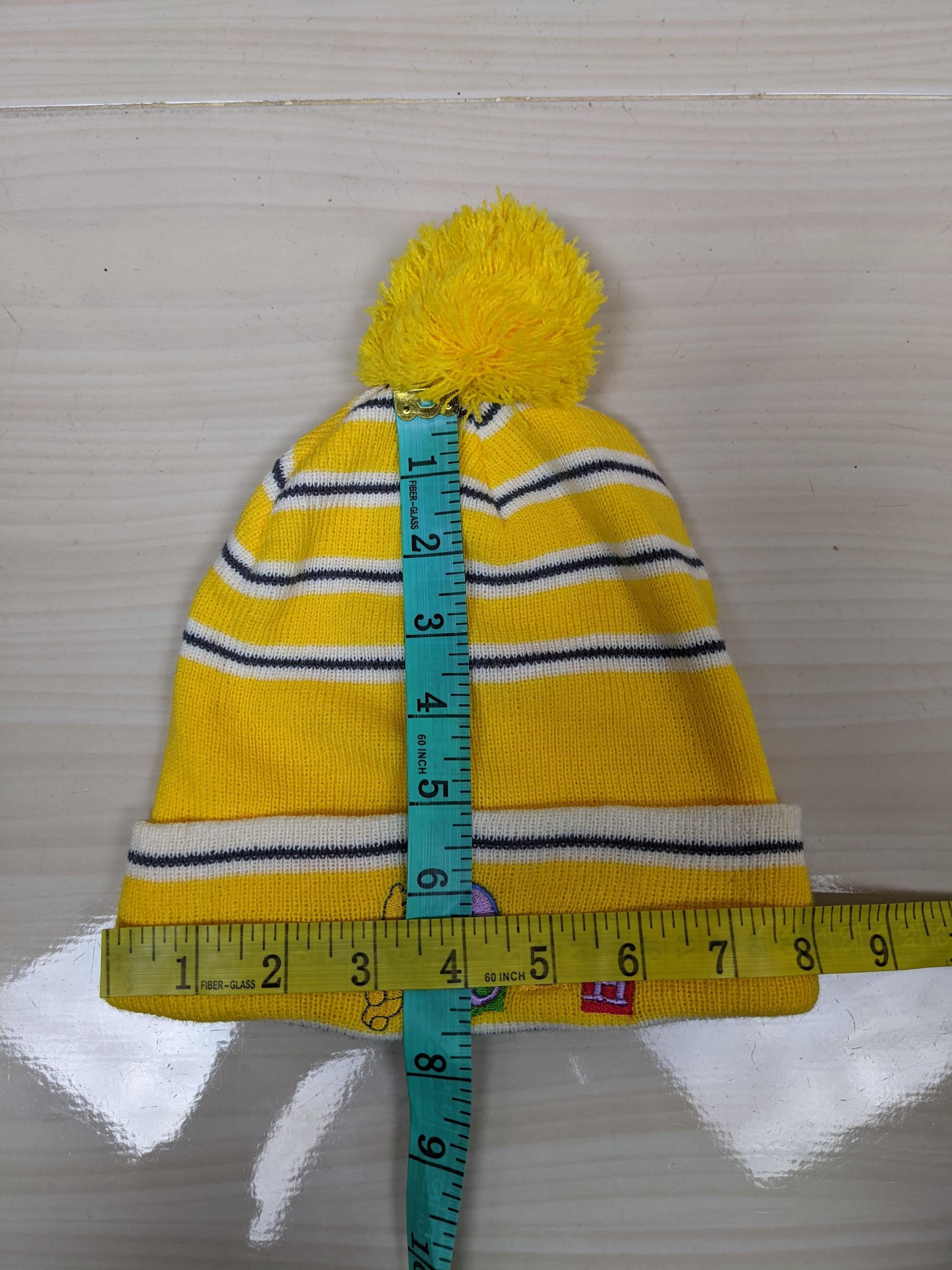 Cartoon Network Vintage Pooh Disney Beanie Hat Cap Snowcap Ski Size ONE SIZE - 5 Thumbnail