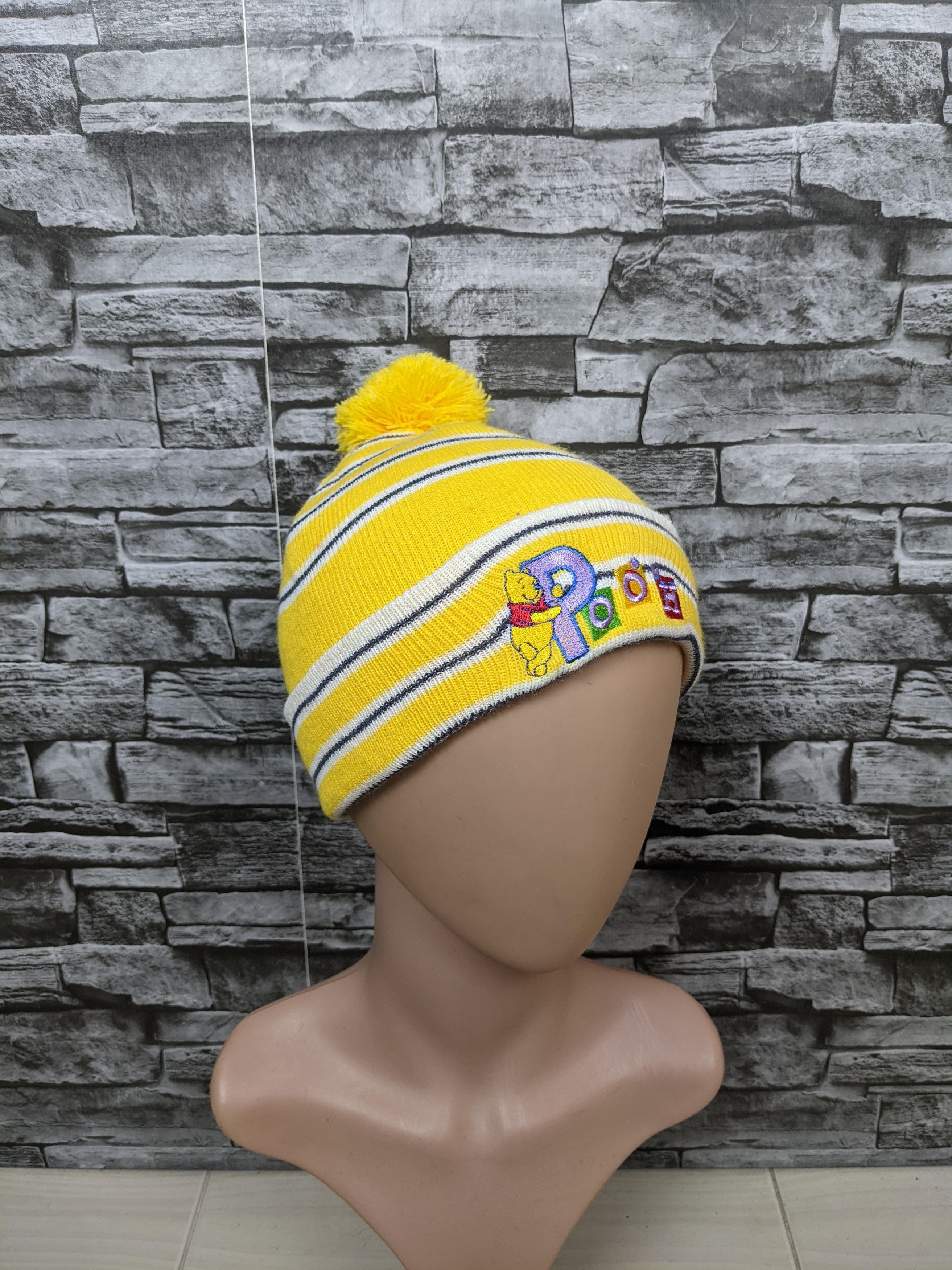 Cartoon Network Vintage Pooh Disney Beanie Hat Cap Snowcap Ski Size ONE SIZE - 1 Thumbnail