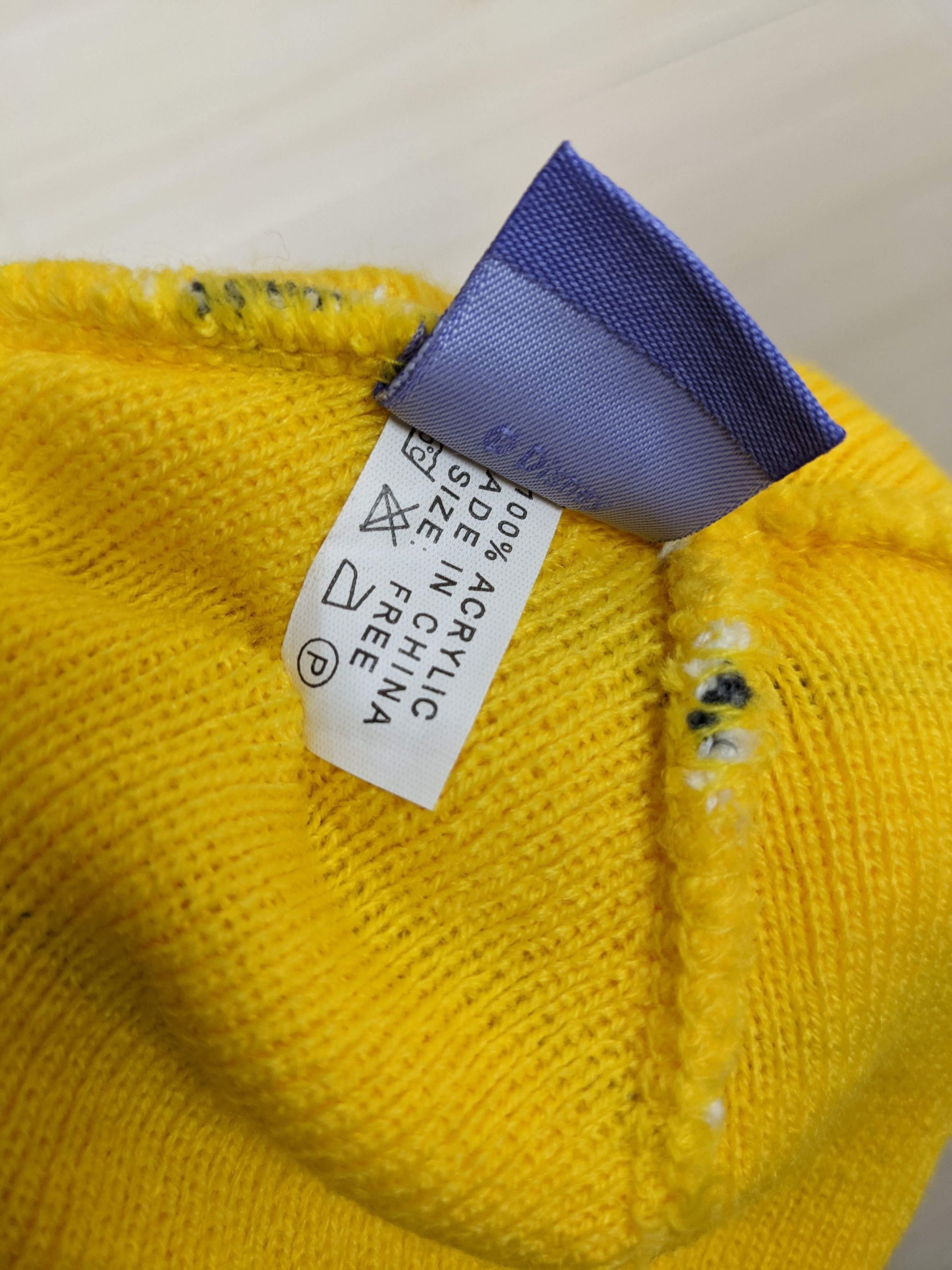 Cartoon Network Vintage Pooh Disney Beanie Hat Cap Snowcap Ski Size ONE SIZE - 4 Thumbnail