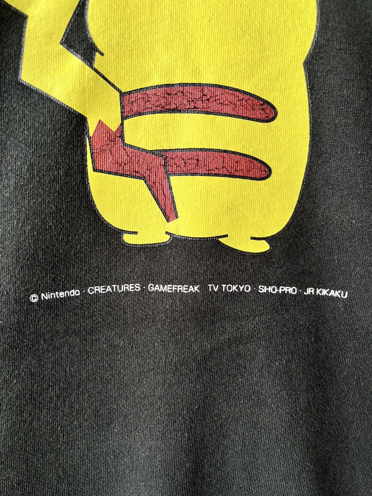 Nintendo × Pokemon × Vintage Vintage Pokemon Pocket Monsters Mirror Print Sweatshirt Size US M / EU 48-50 / 2 - 3 Thumbnail