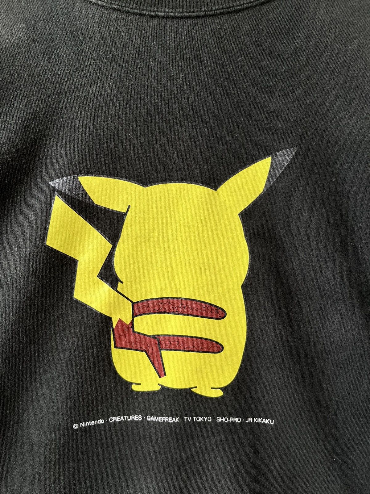 Nintendo × Pokemon × Vintage Vintage Pokemon Pocket Monsters Mirror Print Sweatshirt Size US M / EU 48-50 / 2 - 4 Thumbnail