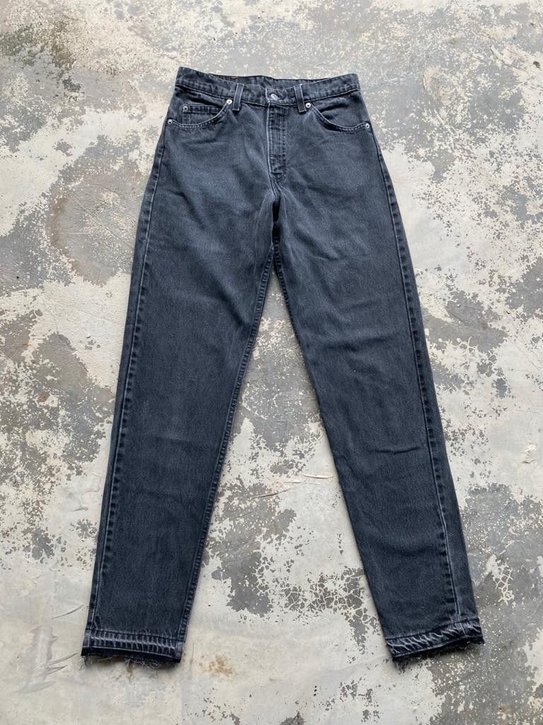 Levi's Vintage Clothing SICKS💥90s Vintage Levis Blank Orange Tab Jeans Release Hem Size US 29 - 3 Thumbnail