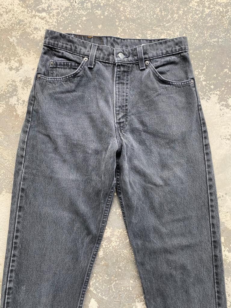 Levi's Vintage Clothing SICKS💥90s Vintage Levis Blank Orange Tab Jeans Release Hem Size US 29 - 8 Thumbnail