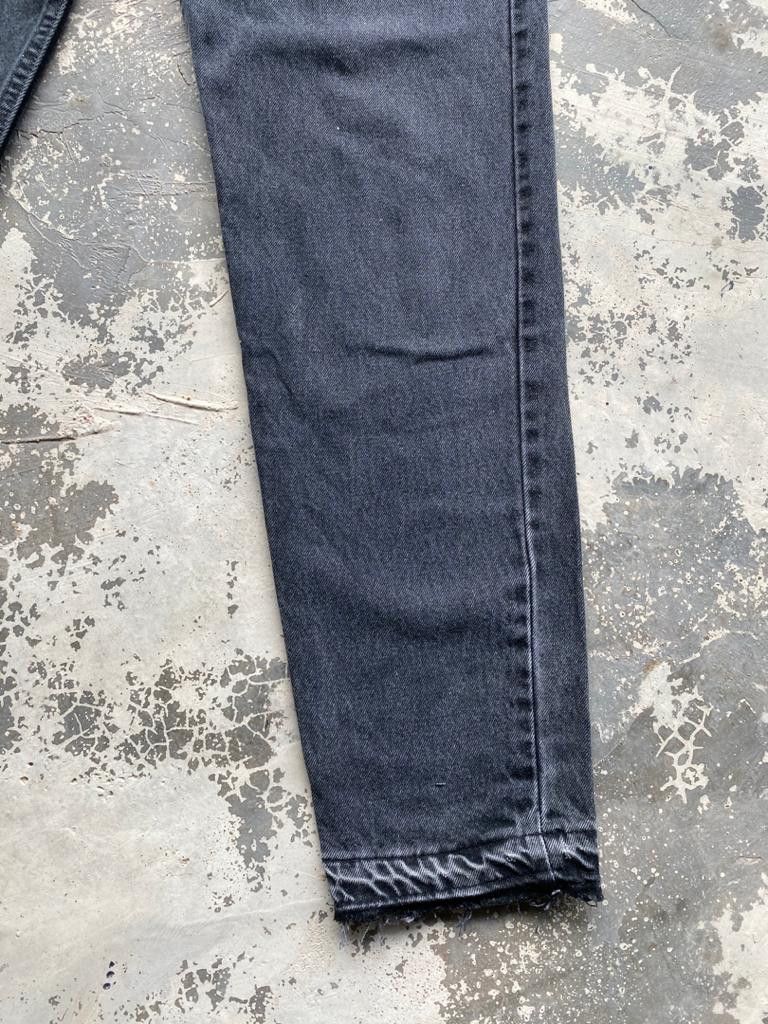 Levi's Vintage Clothing SICKS💥90s Vintage Levis Blank Orange Tab Jeans Release Hem Size US 29 - 7 Thumbnail
