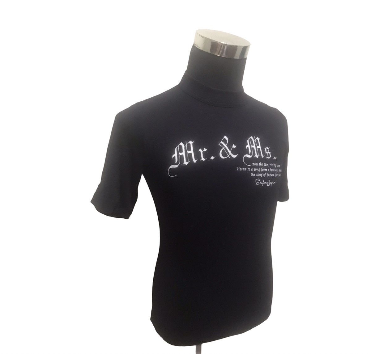 Designer Rare pieces 80s Issey Miyake Skyline Japan Fashion Tee Size US XS / EU 42 / 0 - 3 Thumbnail