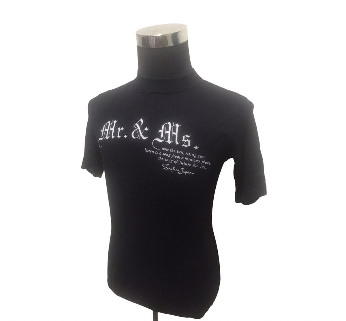 Designer Rare pieces 80s Issey Miyake Skyline Japan Fashion Tee Size US XS / EU 42 / 0 - 1 Thumbnail