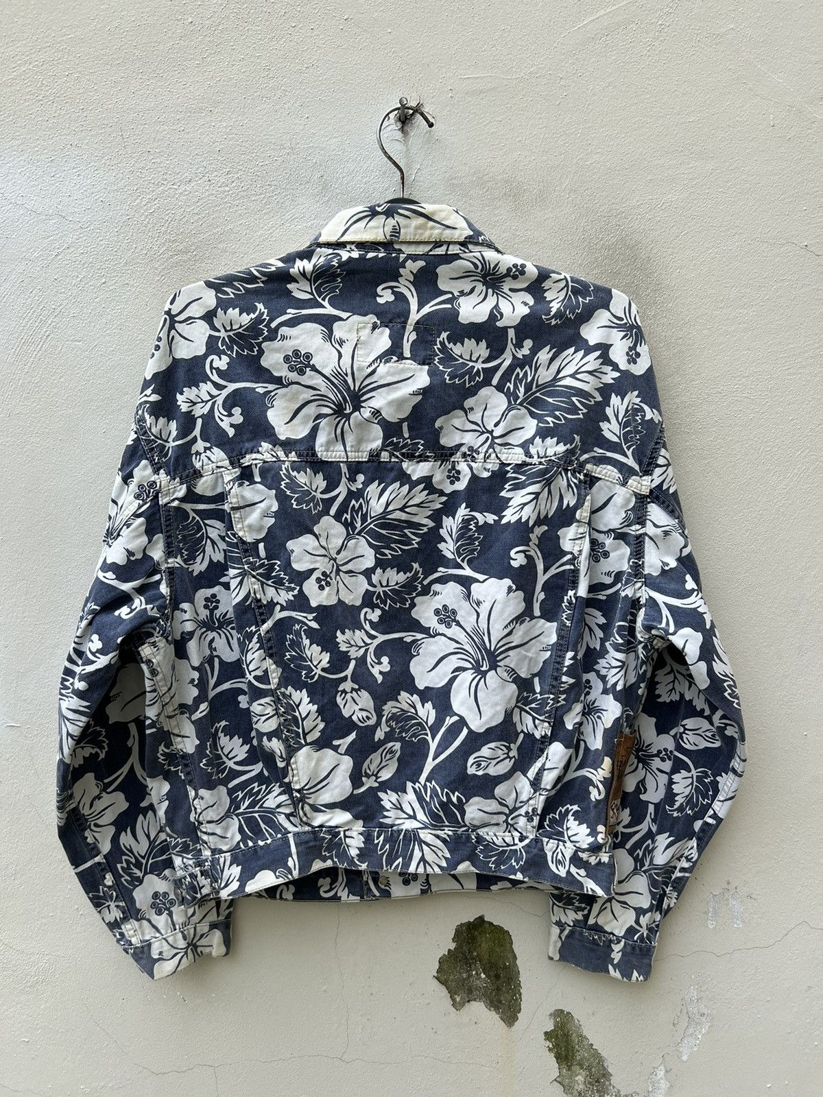 Diesel Vintage 90s Diesel Stars Series Oversize Trucker Jacket Size US M / EU 48-50 / 2 - 15 Thumbnail