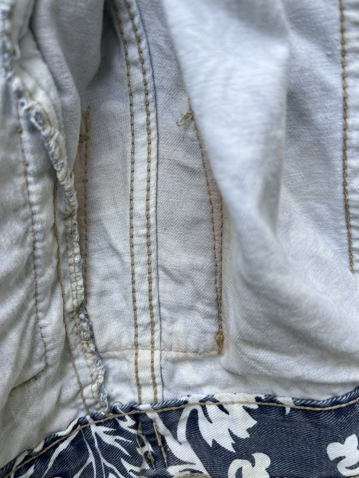 Diesel Vintage 90s Diesel Stars Series Oversize Trucker Jacket Size US M / EU 48-50 / 2 - 19 Thumbnail