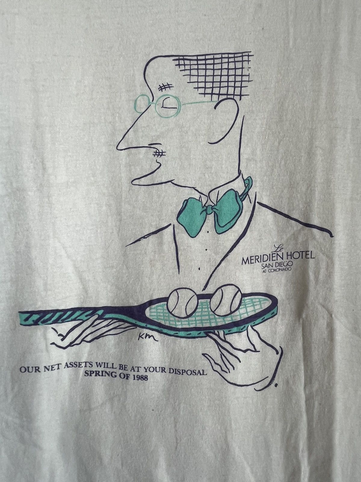 Vintage Meridien hotel ft32 Size US L / EU 52-54 / 3 - 2 Thumbnail