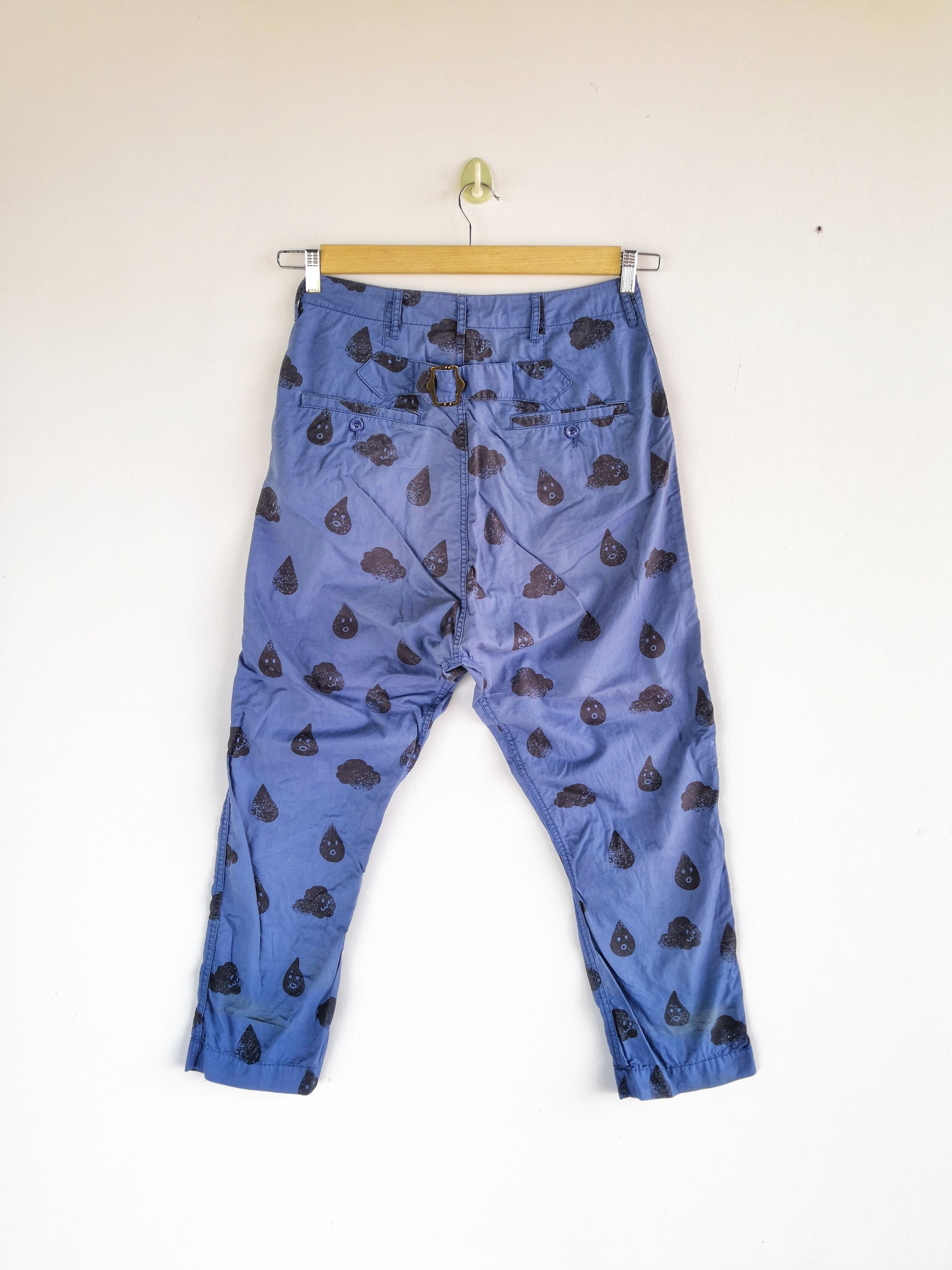 Issey Miyake × Vintage Ne Net by Issey Miyake Pants Japanese Brand Trousers Size US 30 / EU 46 - 2 Thumbnail