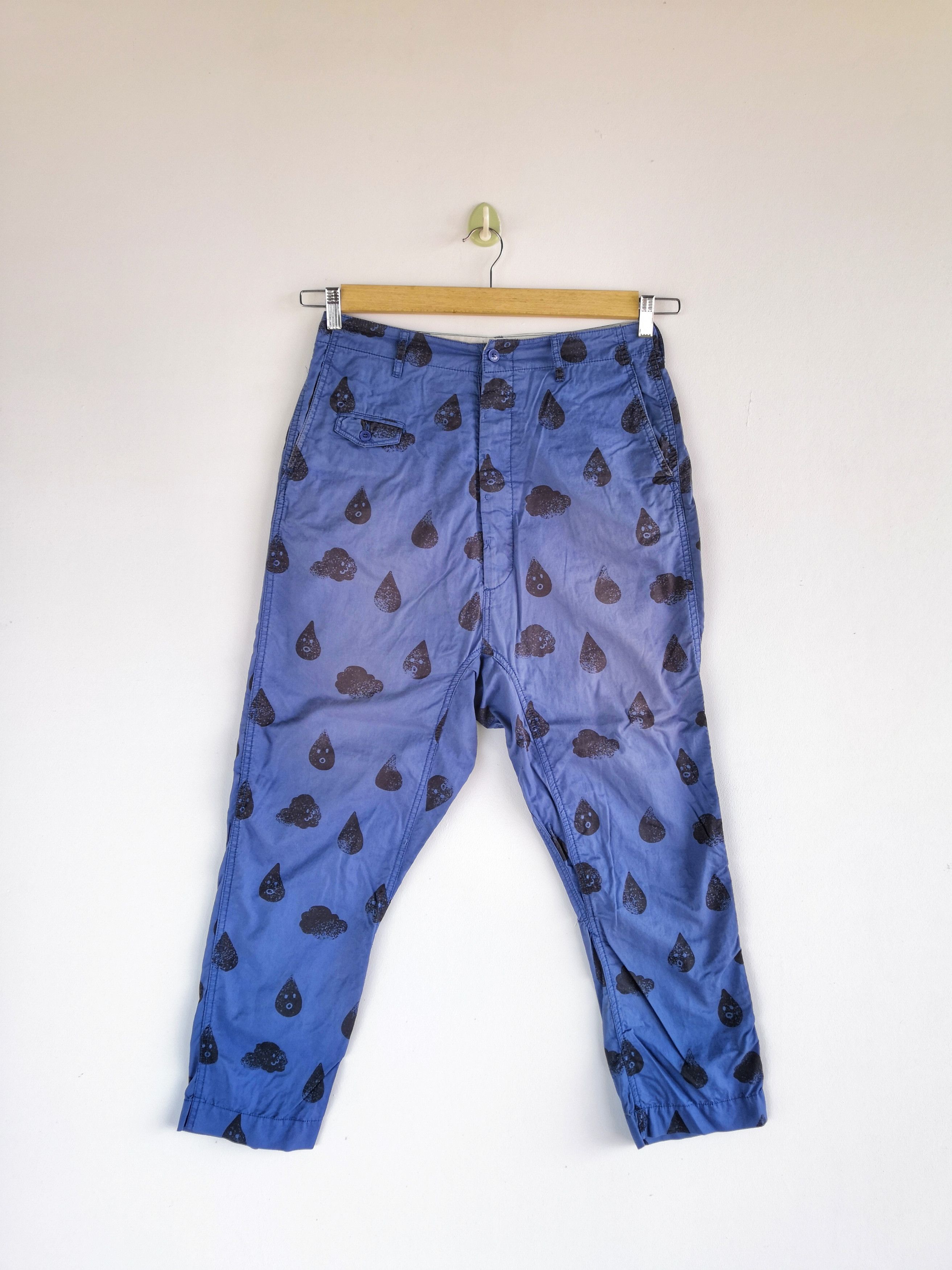 Issey Miyake × Vintage Ne Net by Issey Miyake Pants Japanese Brand Trousers Size US 30 / EU 46 - 1 Thumbnail