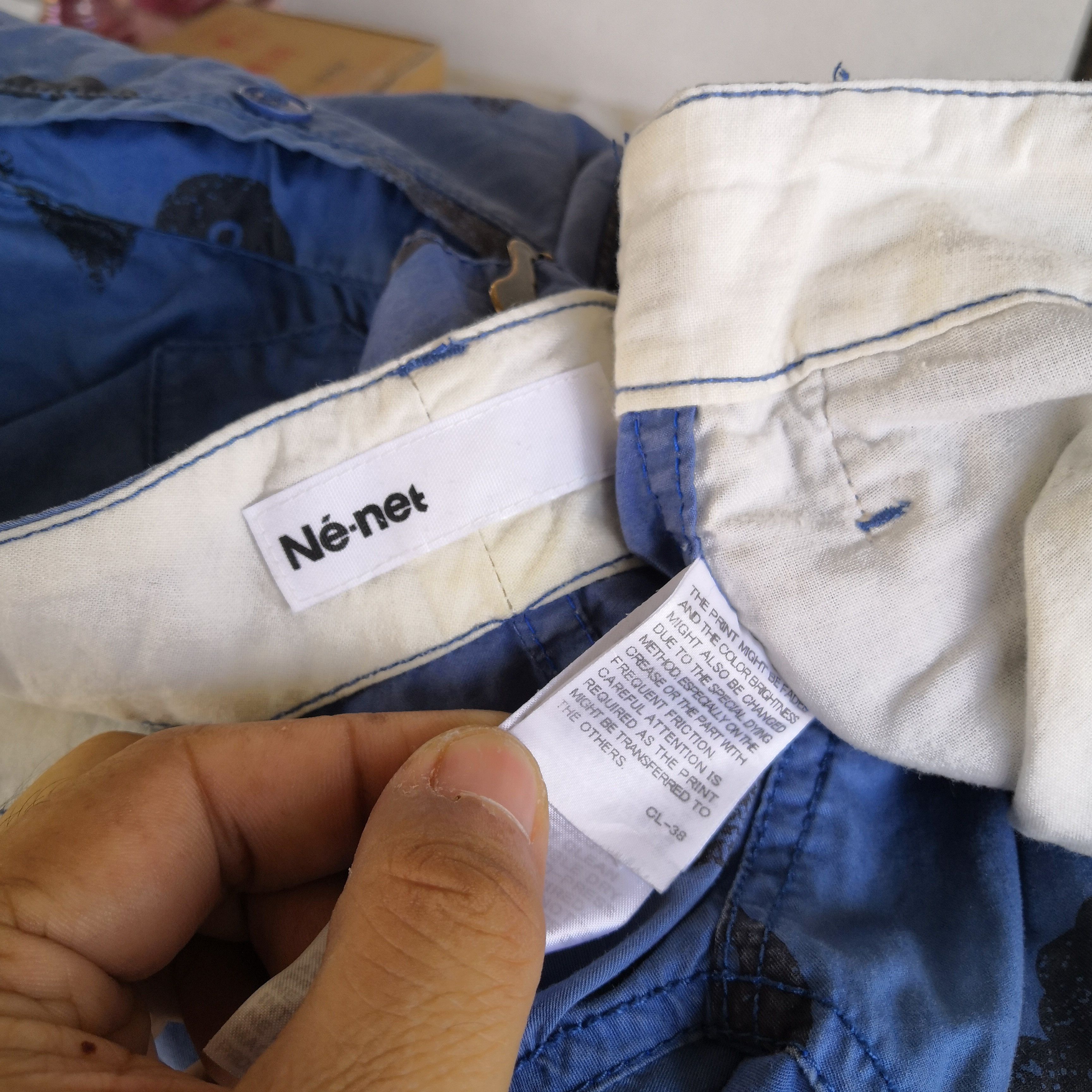 Issey Miyake × Vintage Ne Net by Issey Miyake Pants Japanese Brand Trousers Size US 30 / EU 46 - 13 Thumbnail