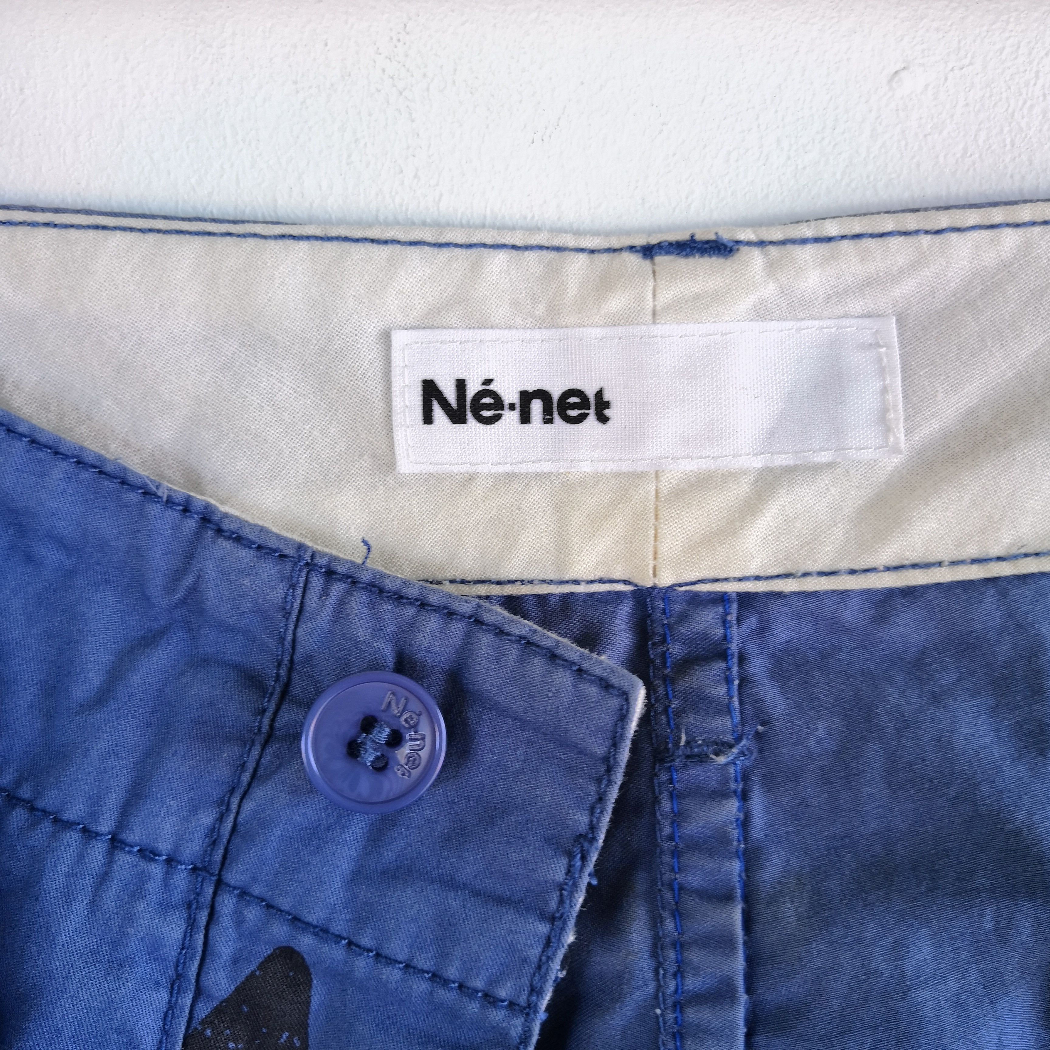 Issey Miyake × Vintage Ne Net by Issey Miyake Pants Japanese Brand Trousers Size US 30 / EU 46 - 12 Thumbnail
