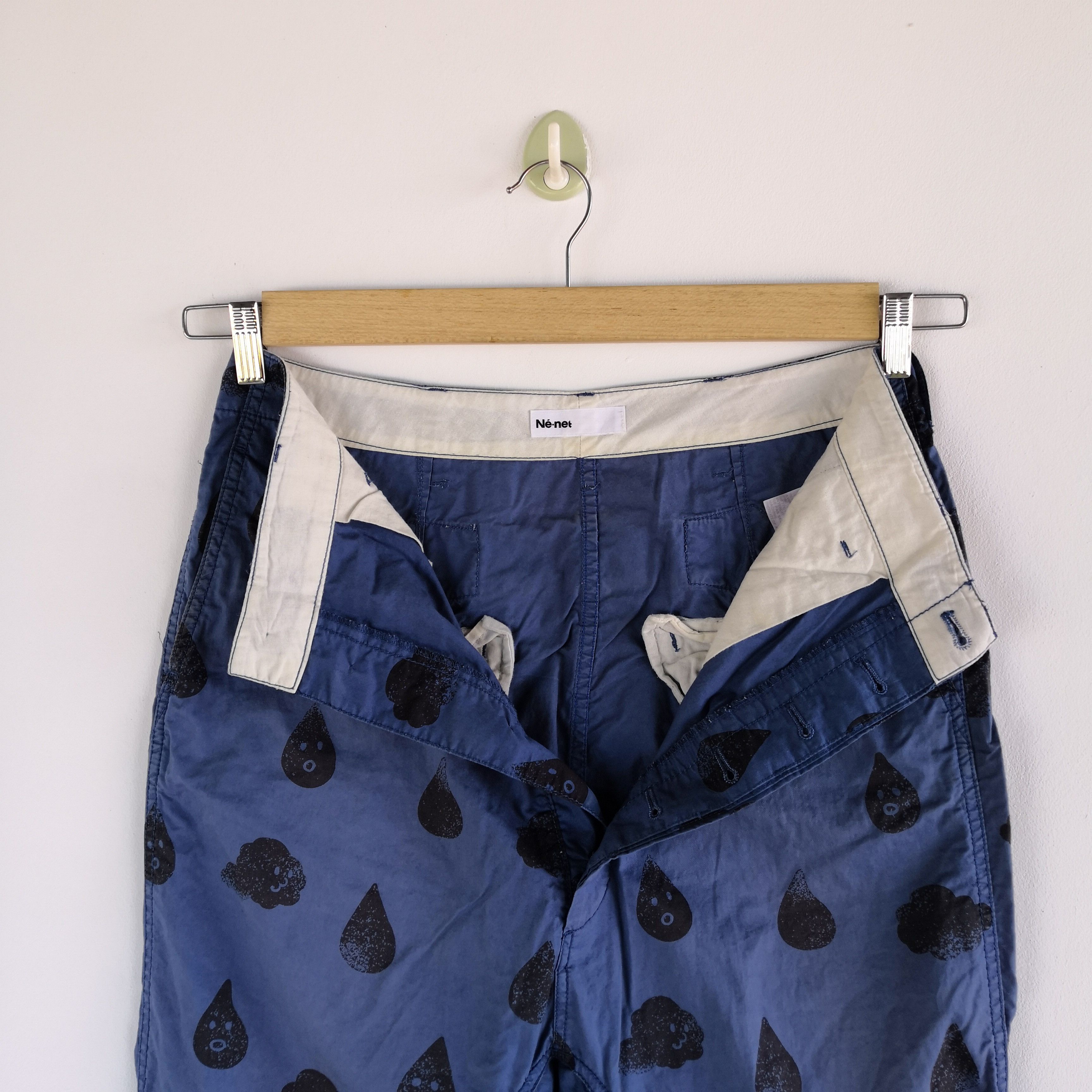 Issey Miyake × Vintage Ne Net by Issey Miyake Pants Japanese Brand Trousers Size US 30 / EU 46 - 11 Thumbnail