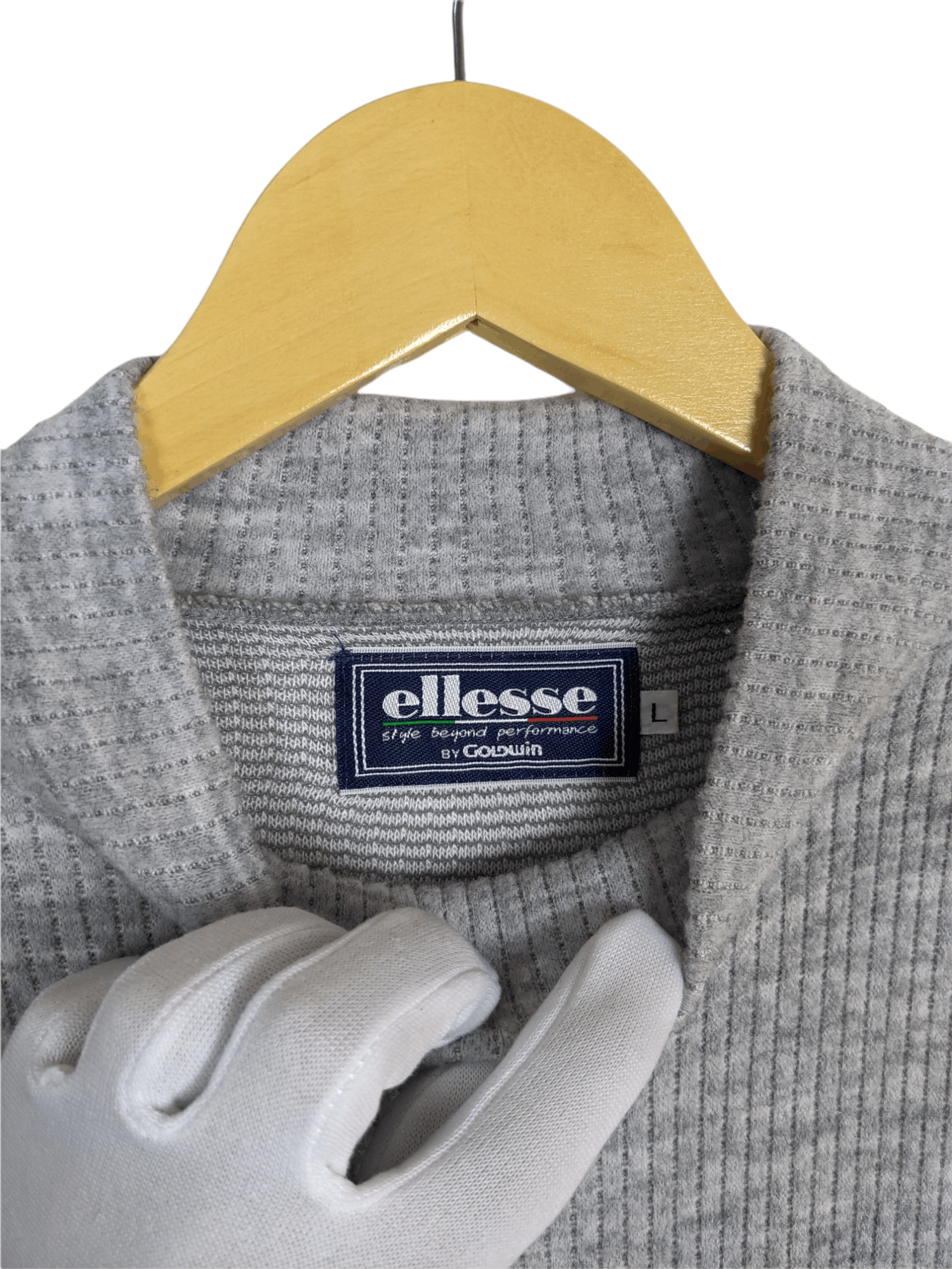 Ellesse Vtg 90s Ellesse Turtleneck Sweater Sweatshirt Tops Size US L / EU 52-54 / 3 - 5 Thumbnail