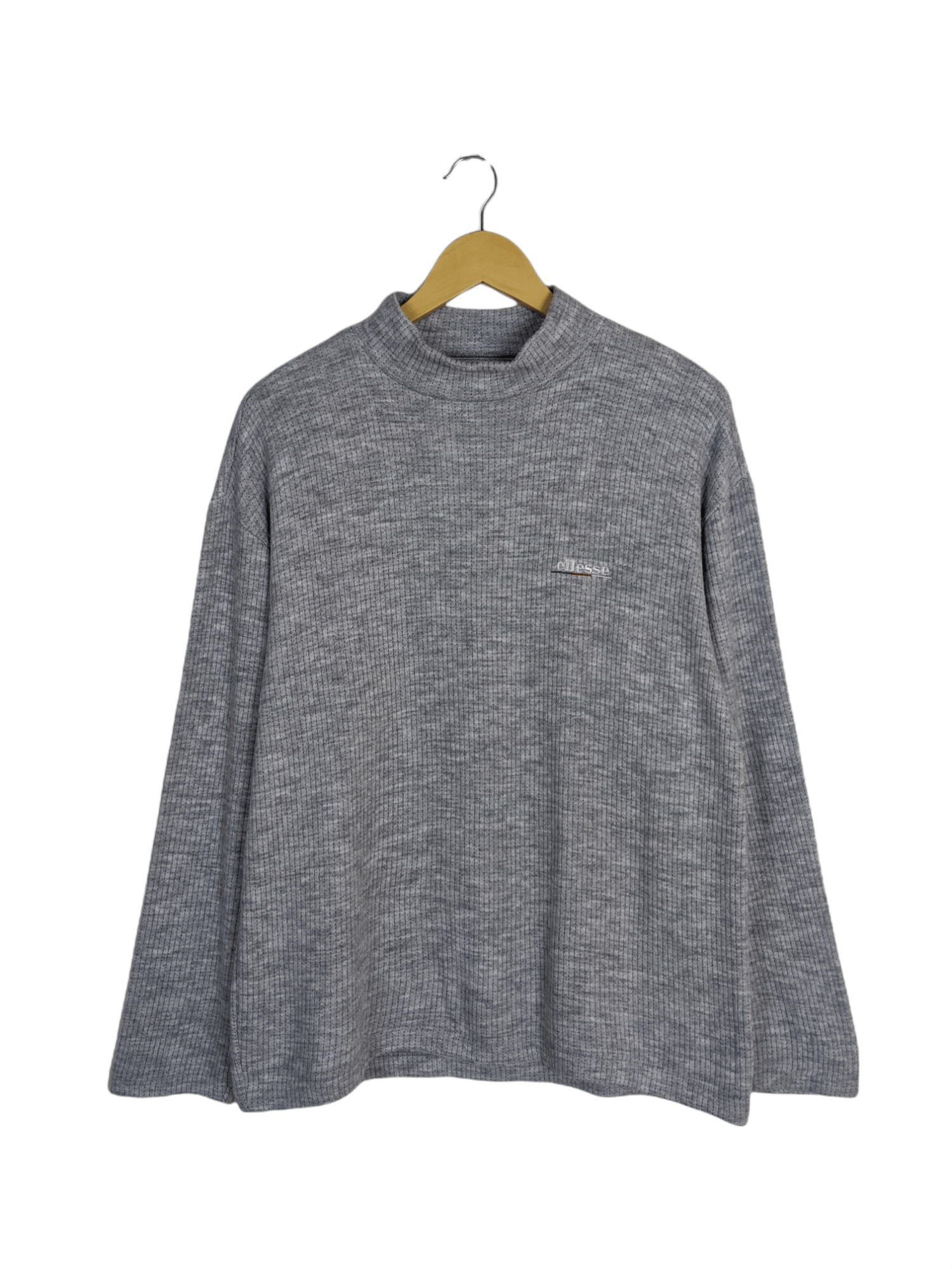 Ellesse Vtg 90s Ellesse Turtleneck Sweater Sweatshirt Tops Size US L / EU 52-54 / 3 - 2 Thumbnail