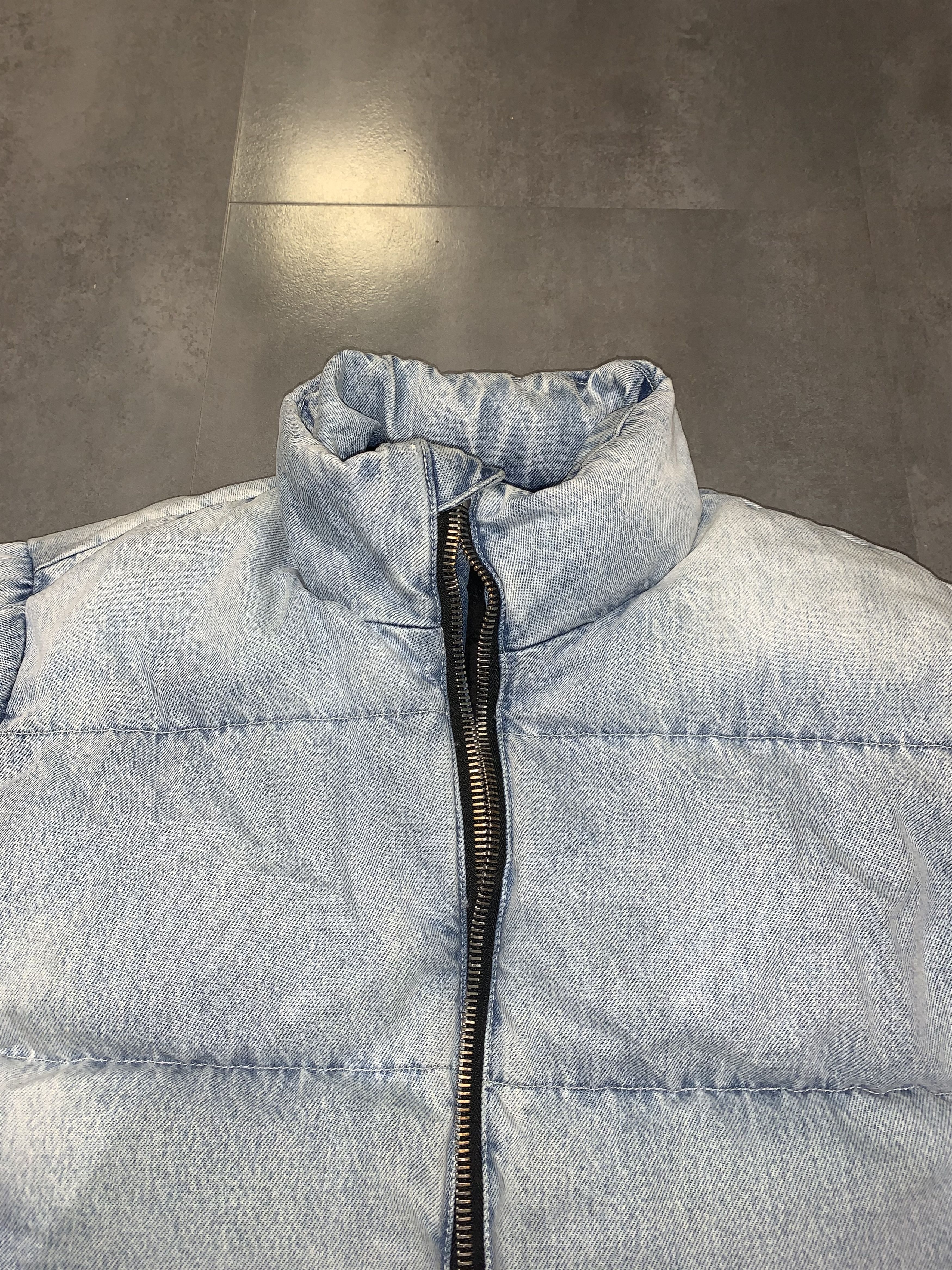 Alexander Wang UNISEX! Alexander Wang Small Logo Distressed Down Bomber Size US S / EU 44-46 / 1 - 10 Thumbnail