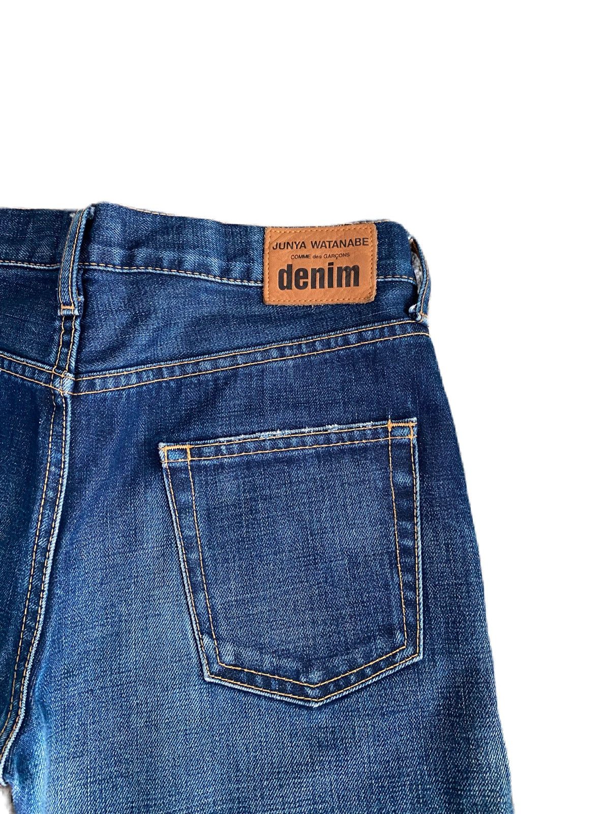 Comme des Garcons Homme Plus JUNYA WATANABE COMME DES GARCONS DENIM Size US 30 / EU 46 - 5 Thumbnail