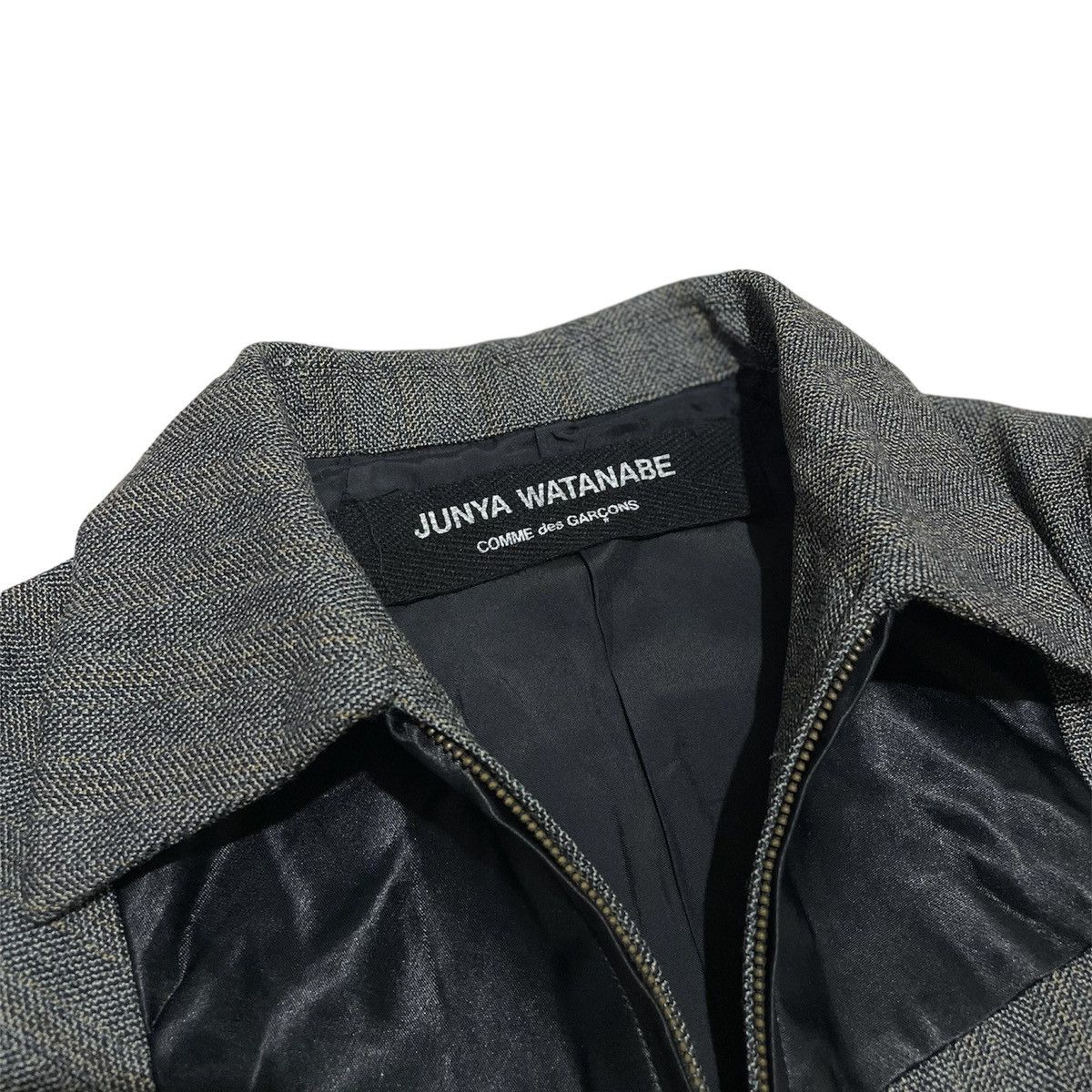 Comme des Garcons × Junya Watanabe AD1995 Junya Watanabe Comme des Garcons Wool Work Jacket Size M / US 6-8 / IT 42-44 - 4 Thumbnail