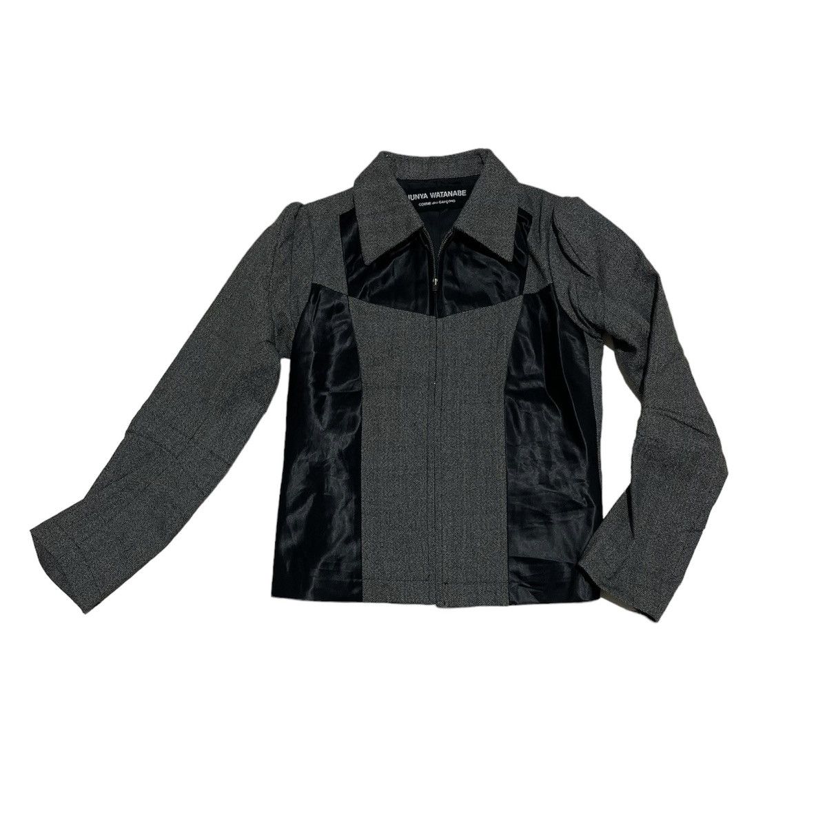 Comme des Garcons × Junya Watanabe AD1995 Junya Watanabe Comme des Garcons Wool Work Jacket Size M / US 6-8 / IT 42-44 - 1 Thumbnail