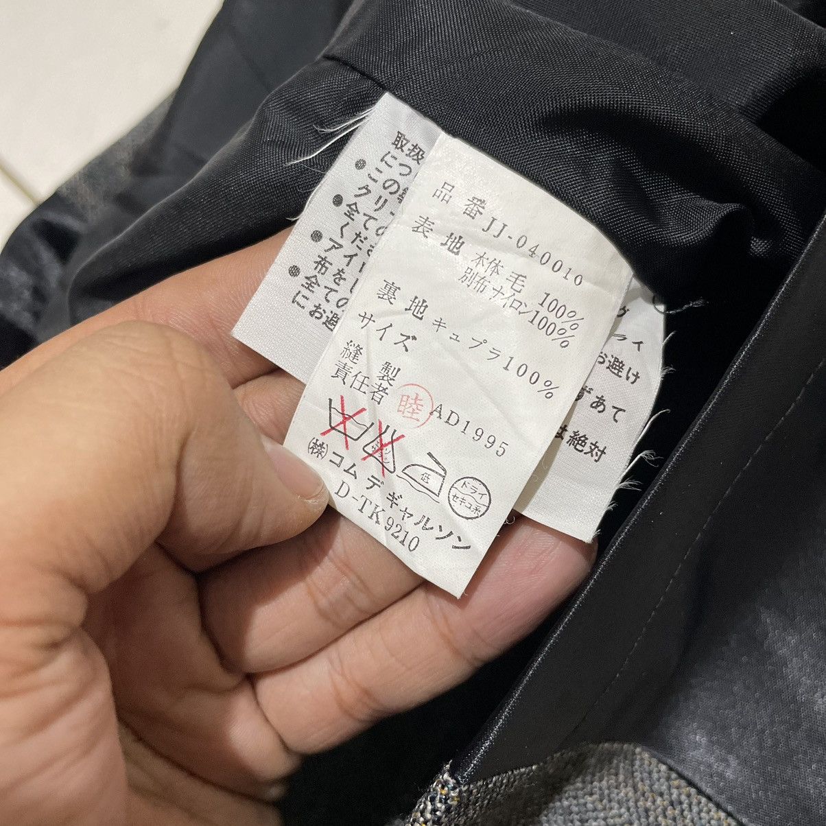 Comme des Garcons × Junya Watanabe AD1995 Junya Watanabe Comme des Garcons Wool Work Jacket Size M / US 6-8 / IT 42-44 - 5 Thumbnail