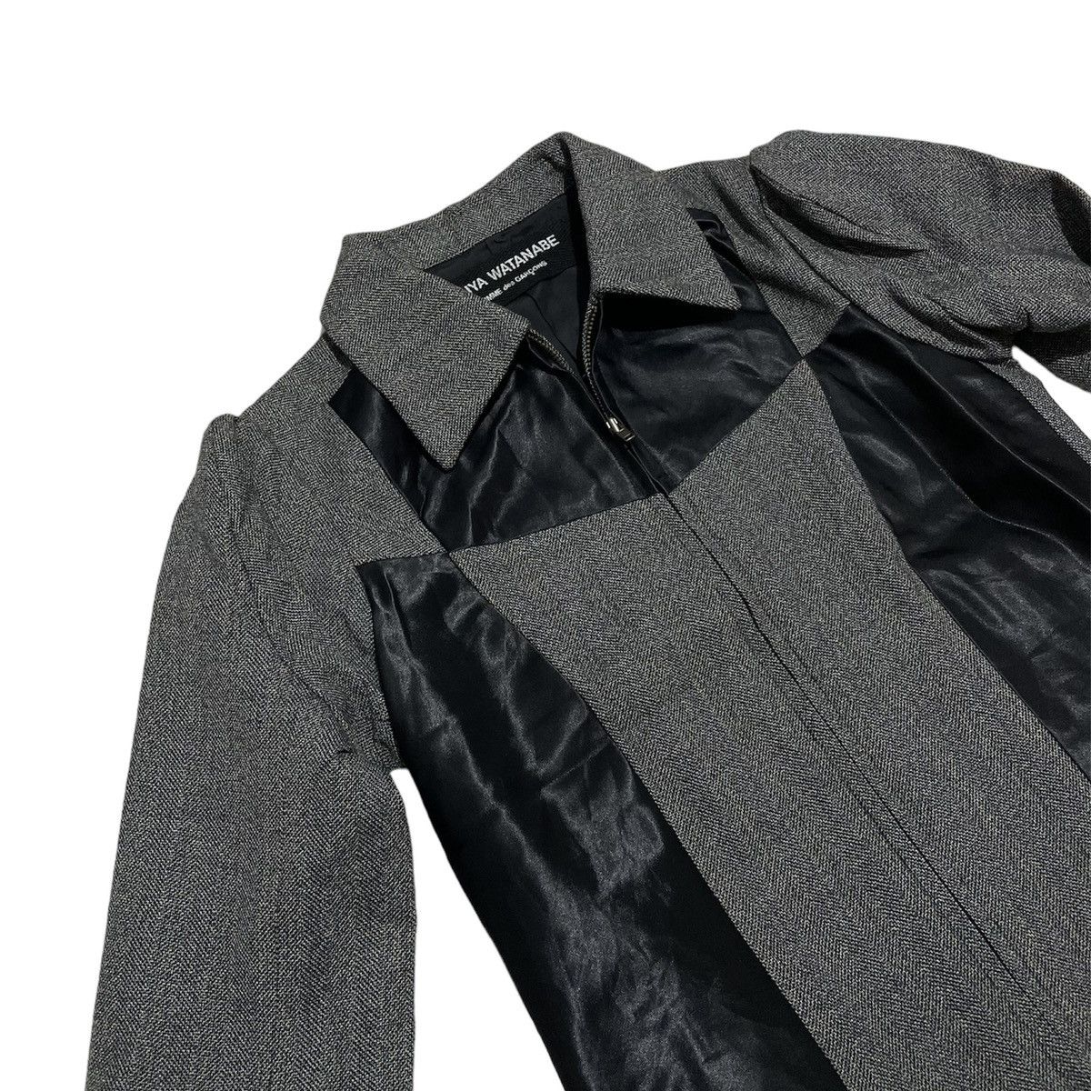 Comme des Garcons × Junya Watanabe AD1995 Junya Watanabe Comme des Garcons Wool Work Jacket Size M / US 6-8 / IT 42-44 - 3 Thumbnail