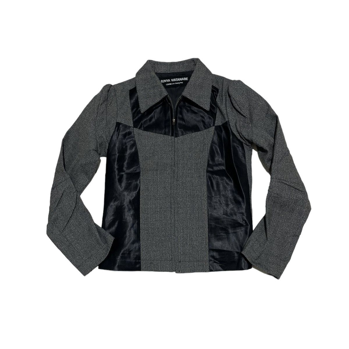 Comme des Garcons × Junya Watanabe AD1995 Junya Watanabe Comme des Garcons Wool Work Jacket Size M / US 6-8 / IT 42-44 - 2 Thumbnail