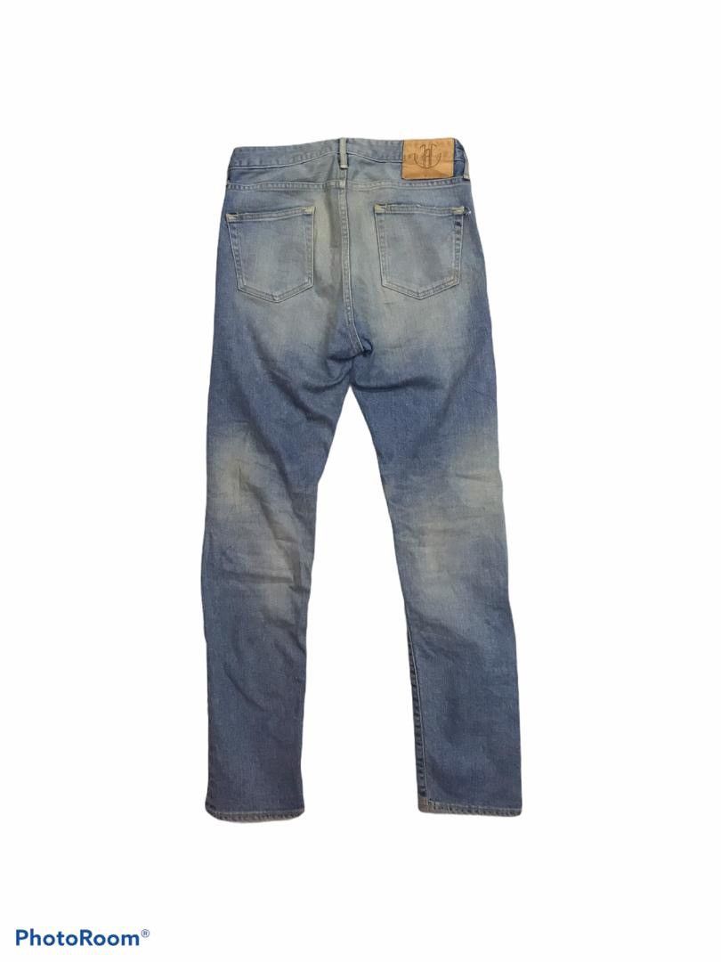 Japan Blue × Seditionaries Japan Blue Distressed denim Rare design Size US 29 - 2 Thumbnail