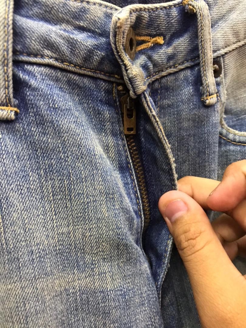 Japan Blue × Seditionaries Japan Blue Distressed denim Rare design Size US 29 - 7 Thumbnail