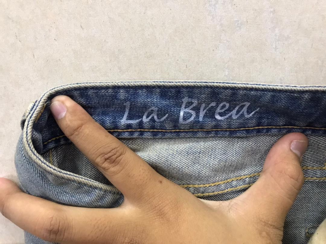 Japan Blue × Seditionaries Japan Blue Distressed denim Rare design Size US 29 - 10 Thumbnail