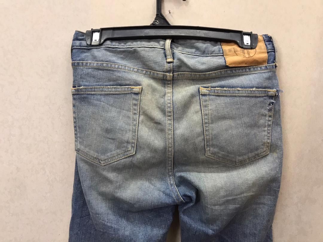 Japan Blue × Seditionaries Japan Blue Distressed denim Rare design Size US 29 - 9 Thumbnail
