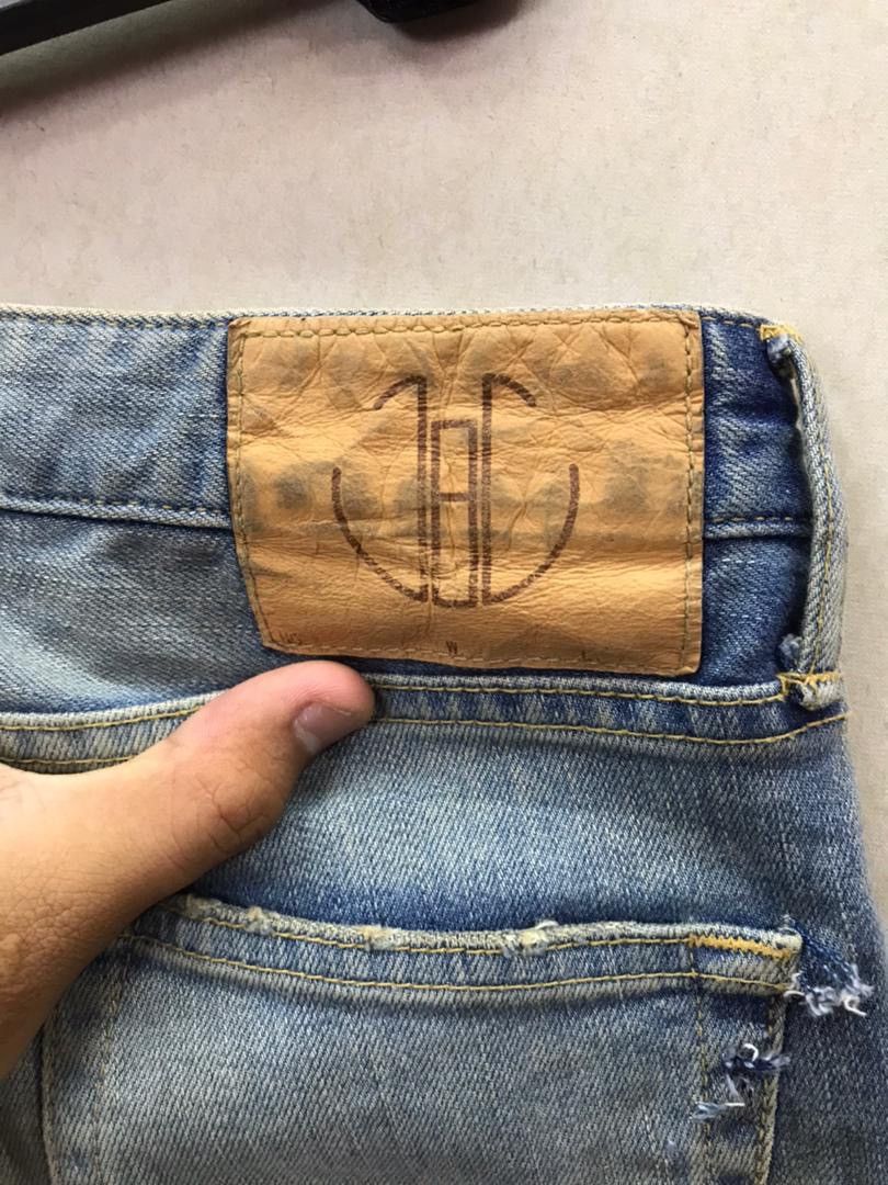 Japan Blue × Seditionaries Japan Blue Distressed denim Rare design Size US 29 - 8 Thumbnail
