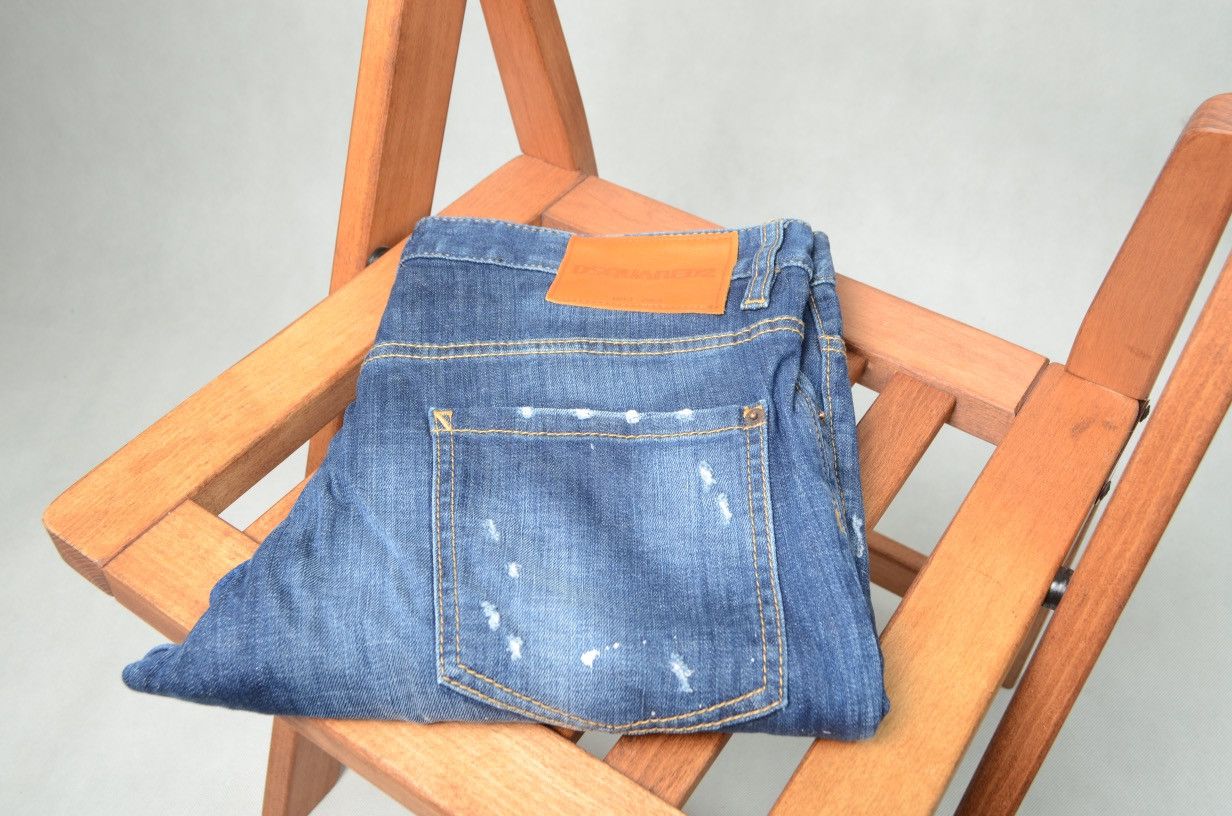 Dsquared2 Dsquared2 distressed denim jeans size 50(w34) Size US 34 / EU 50 - 1 Thumbnail
