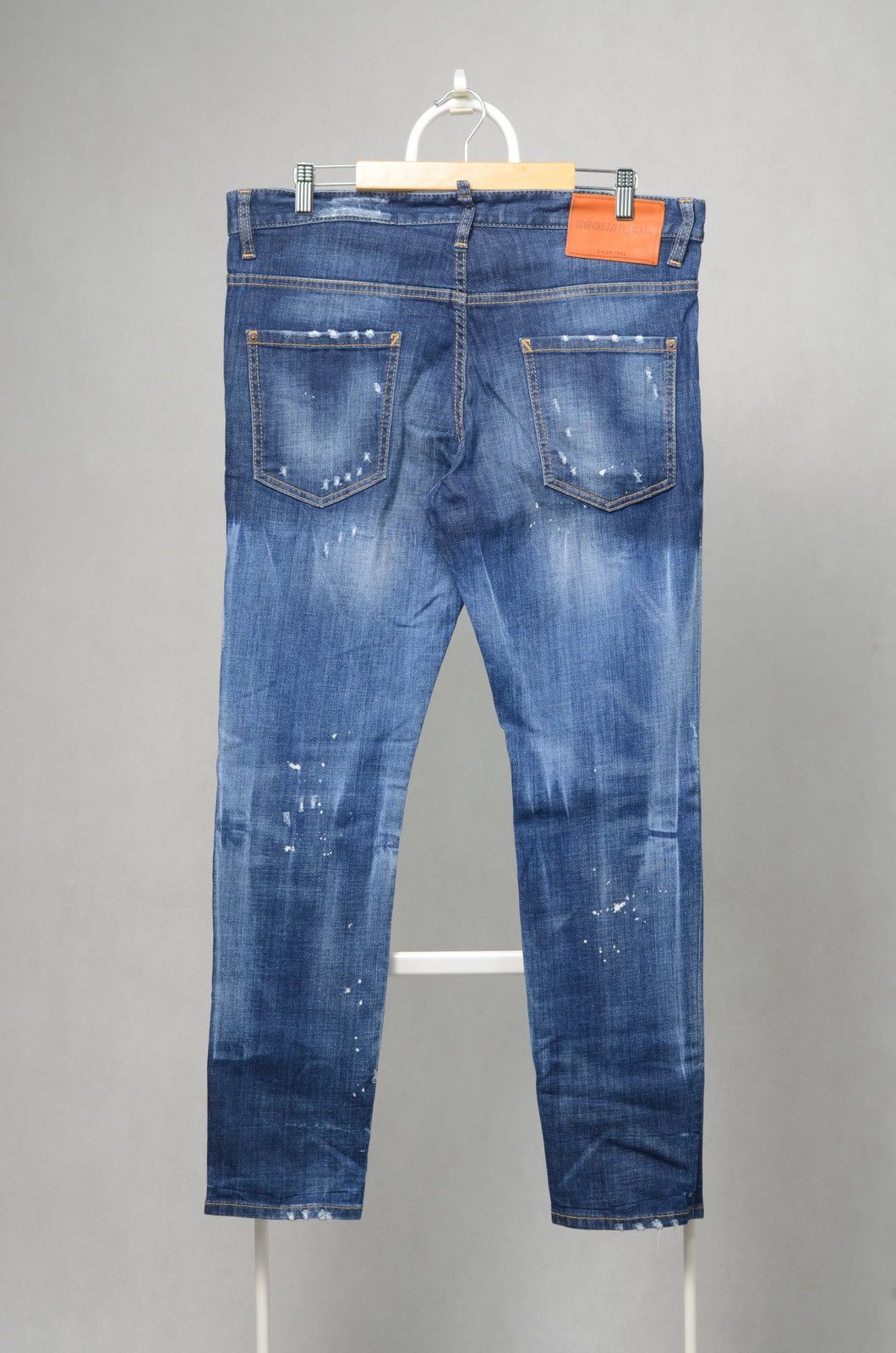 Dsquared2 Dsquared2 distressed denim jeans size 50(w34) Size US 34 / EU 50 - 2 Thumbnail