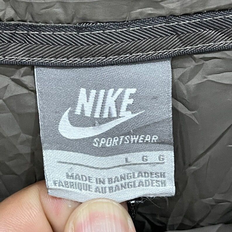 Nike × Nike ACG × Vintage Vintage!! NIKE Sportswear Down Puffer Jacket Size L / US 10 / IT 46 - 9 Thumbnail