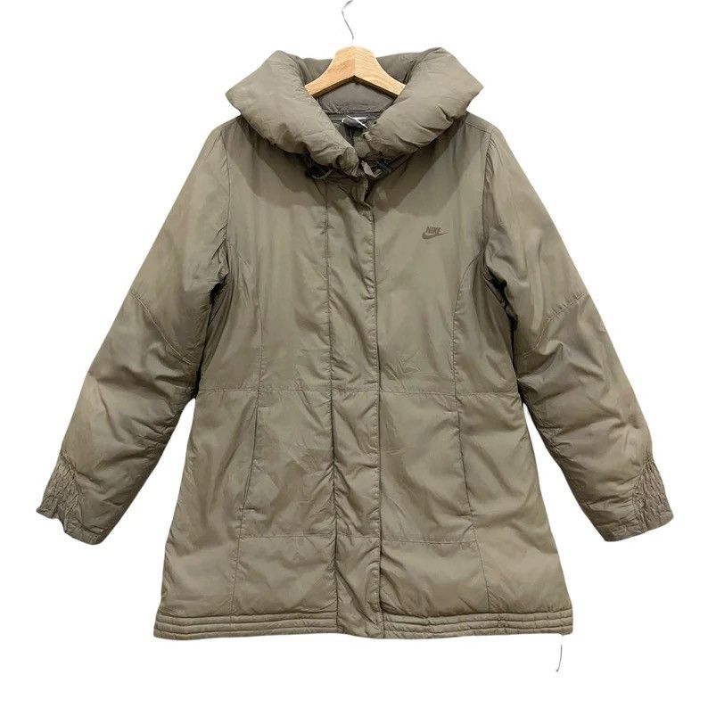Vintage!! NIKE Sportswear Down Puffer Jacket