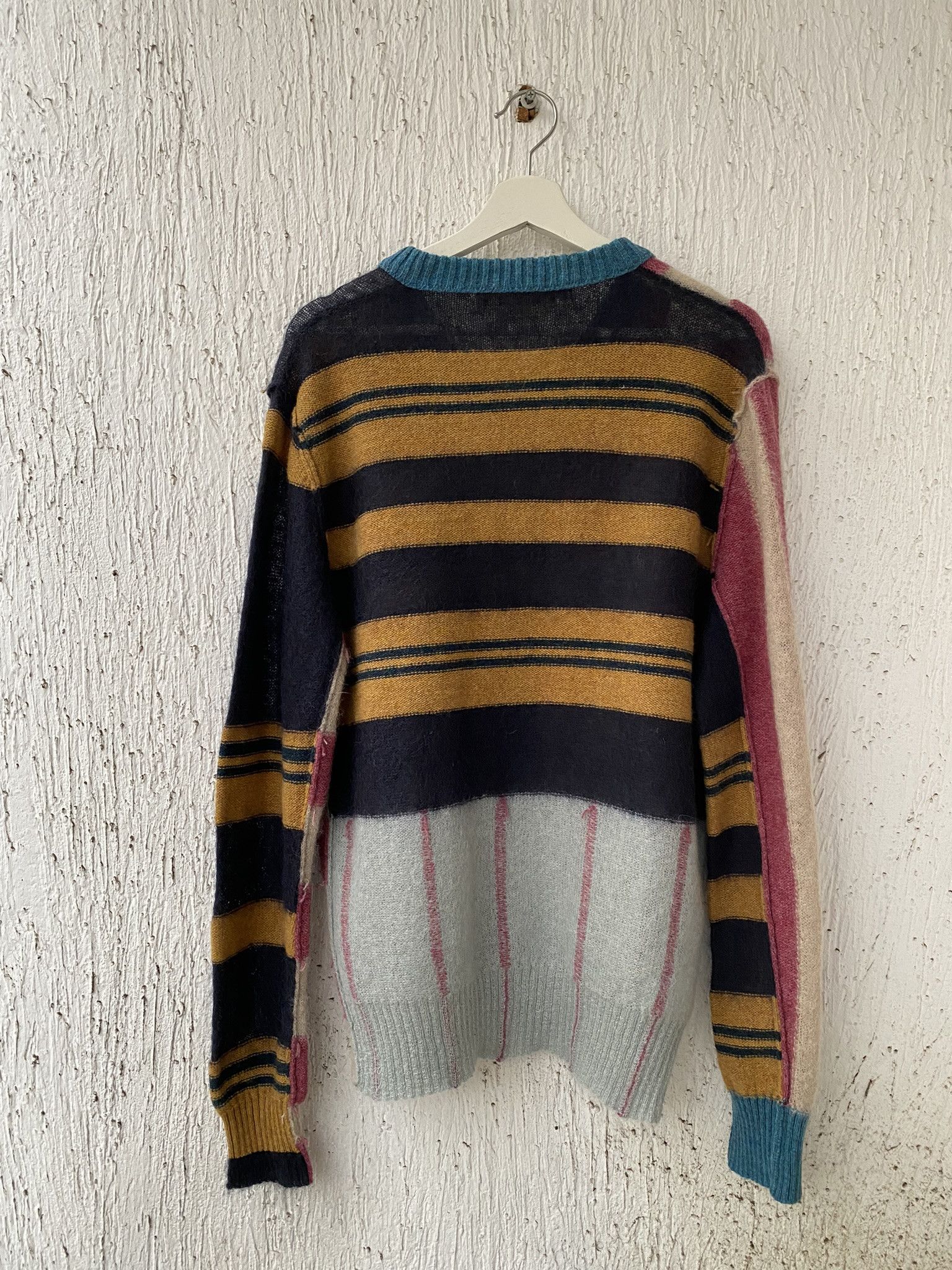 Marni FW18 patterned mohair sweater Size US M / EU 48-50 / 2 - 3 Thumbnail