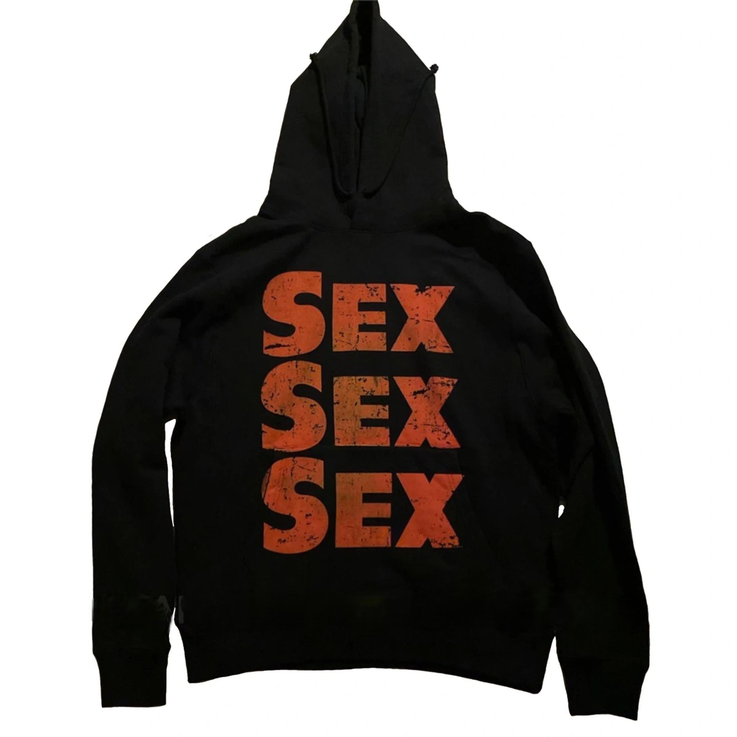 Custom Life Is War Mitch Modes Sex Sex Sex Hoodie Black Medium