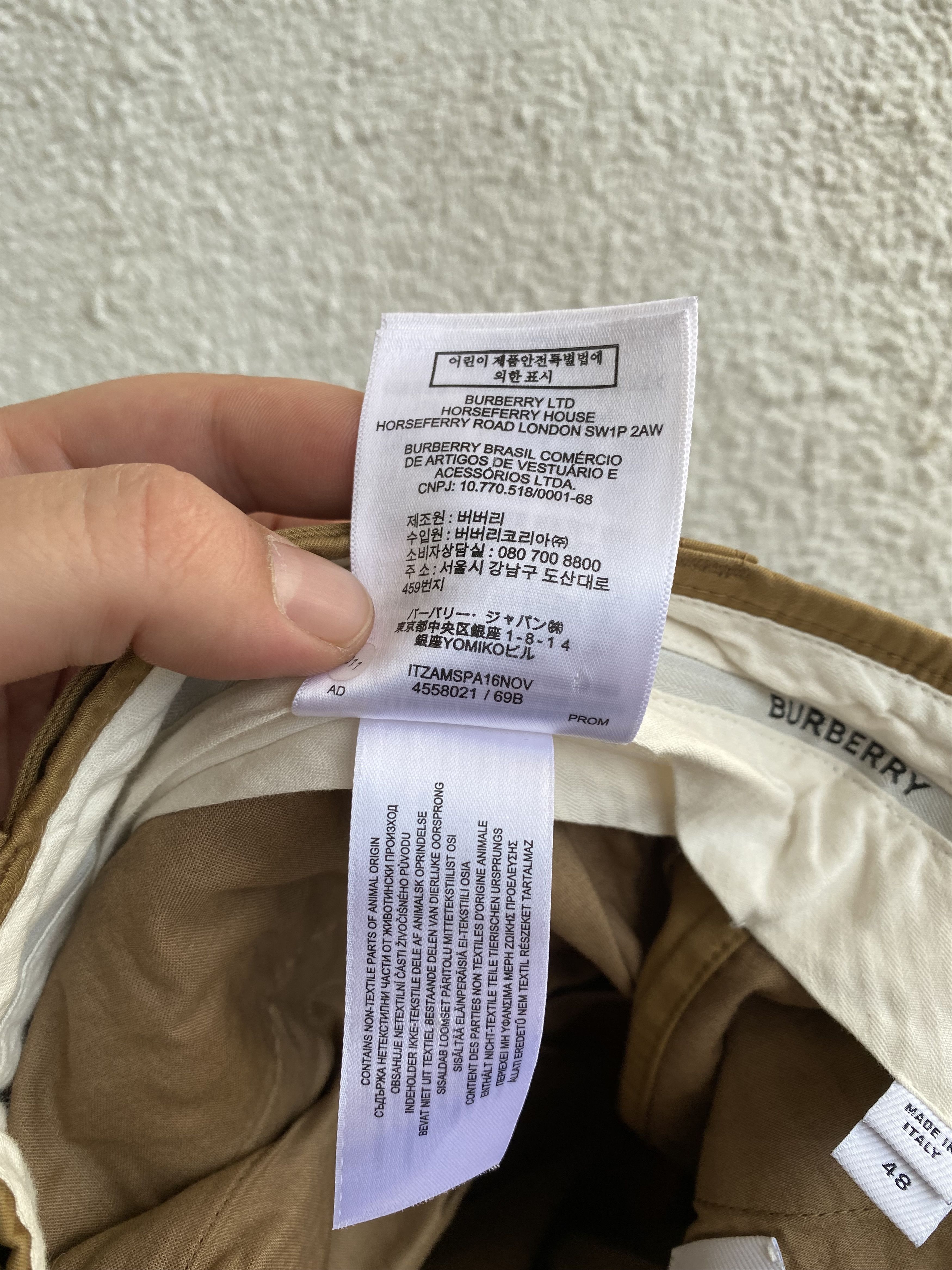 Burberry BNWOT runway FW19 wide belted trousers Size US 32 / EU 48 - 8 Thumbnail