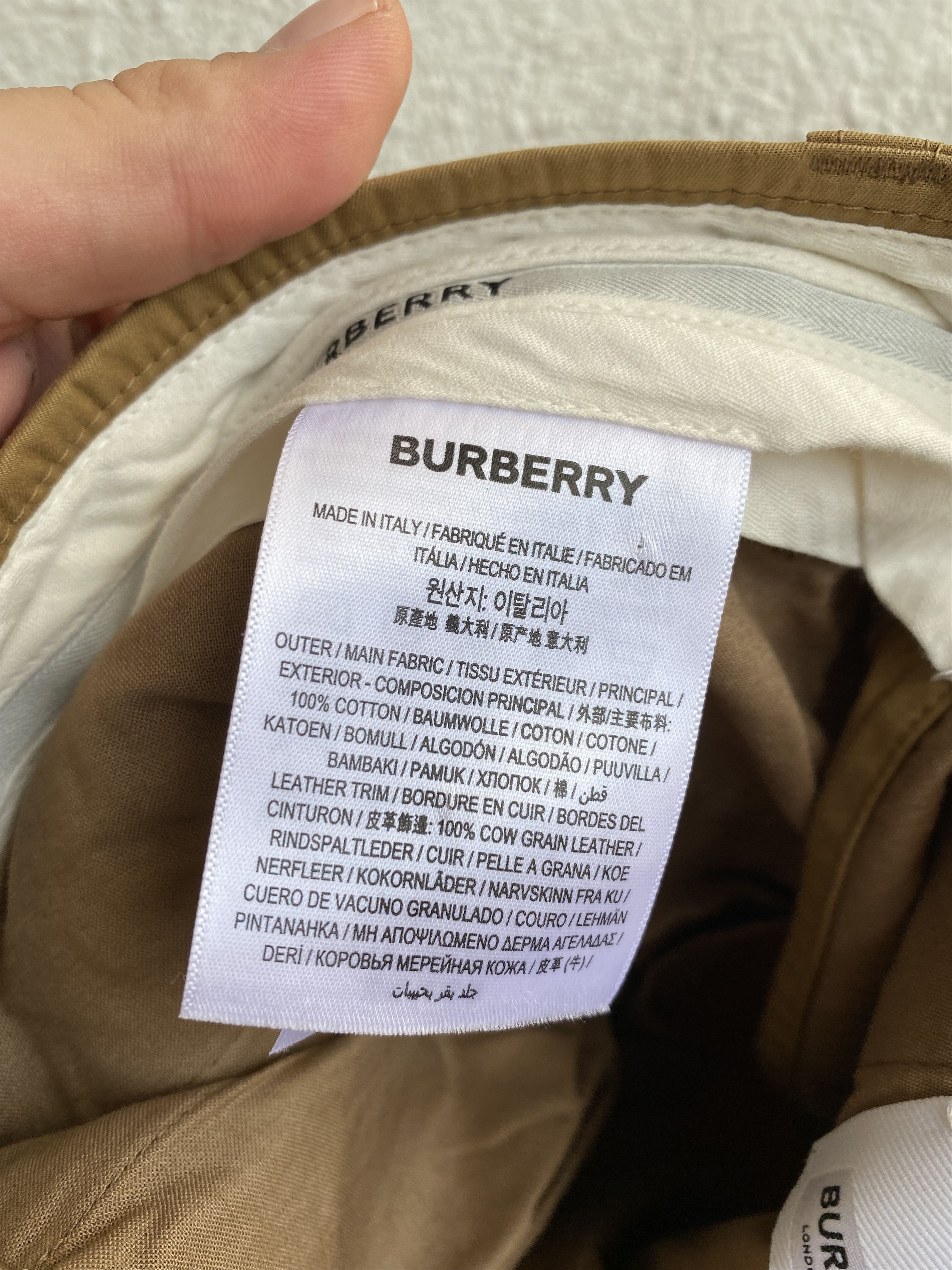 Burberry BNWOT runway FW19 wide belted trousers Size US 32 / EU 48 - 6 Thumbnail