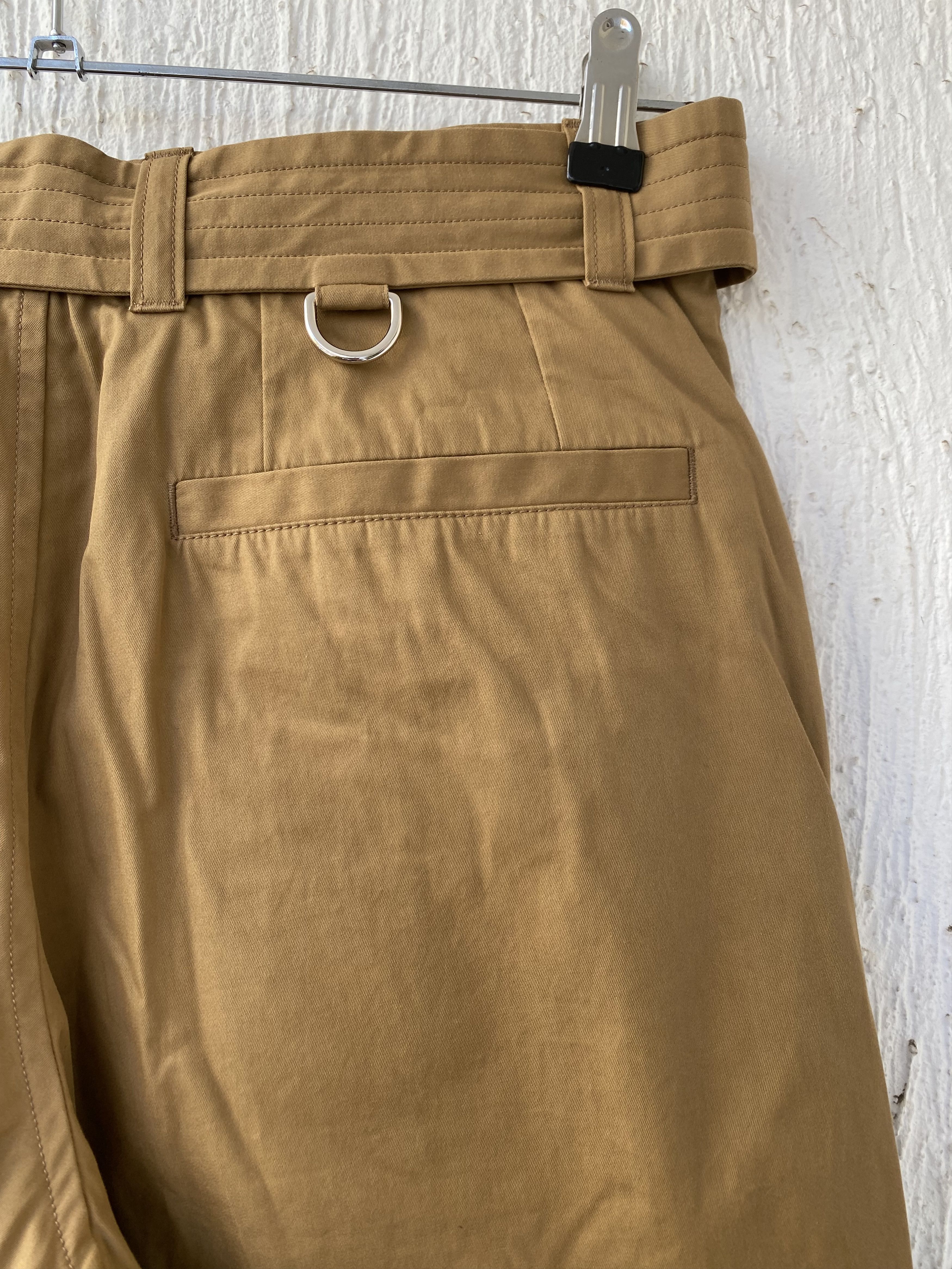 Burberry BNWOT runway FW19 wide belted trousers Size US 32 / EU 48 - 4 Thumbnail