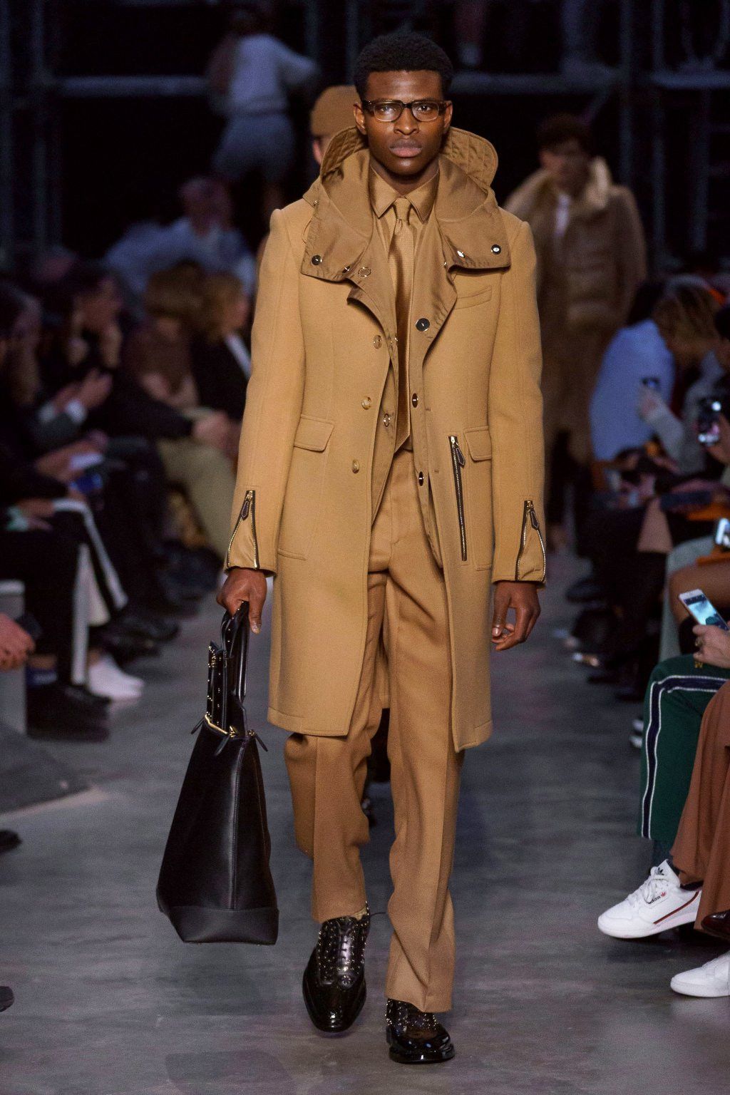 Burberry BNWOT runway FW19 wide belted trousers Size US 32 / EU 48 - 9 Thumbnail