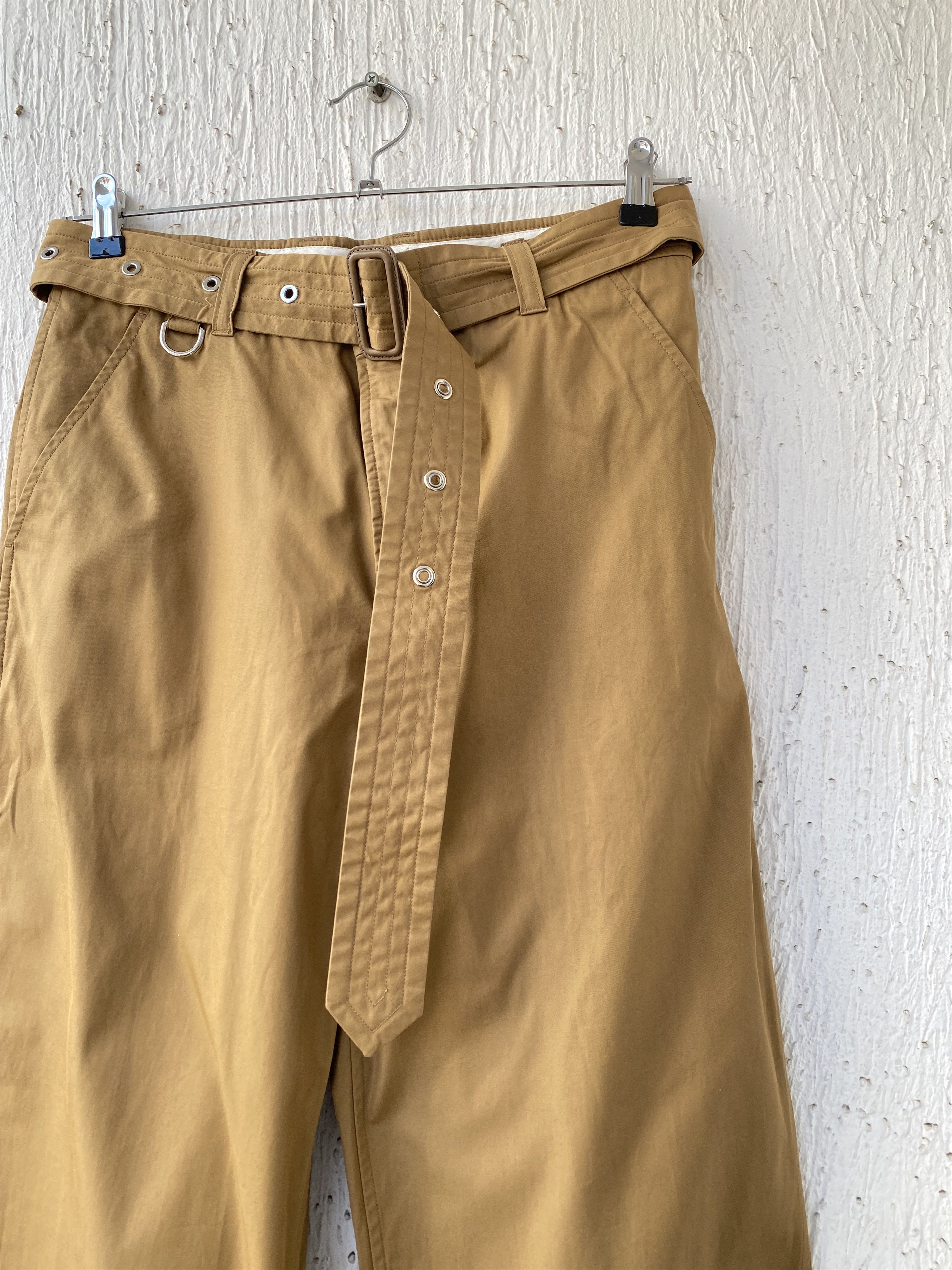 Burberry BNWOT runway FW19 wide belted trousers Size US 32 / EU 48 - 2 Thumbnail