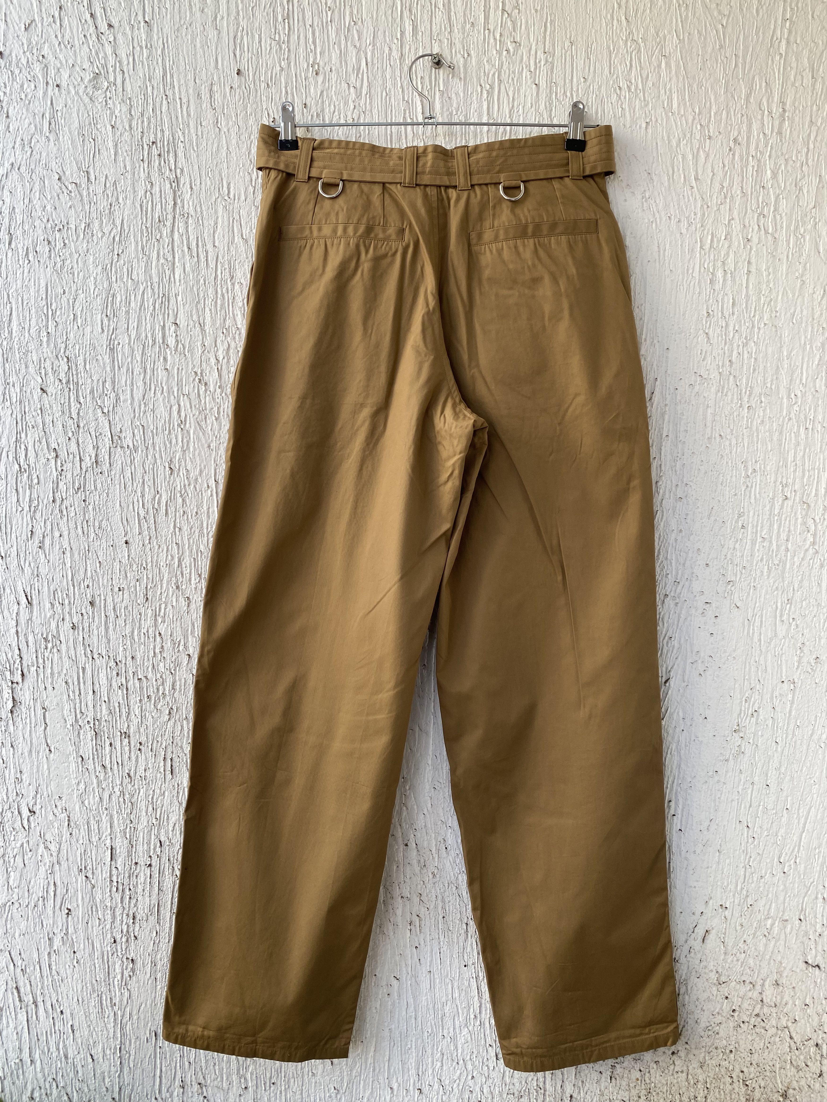 Burberry BNWOT runway FW19 wide belted trousers Size US 32 / EU 48 - 3 Thumbnail