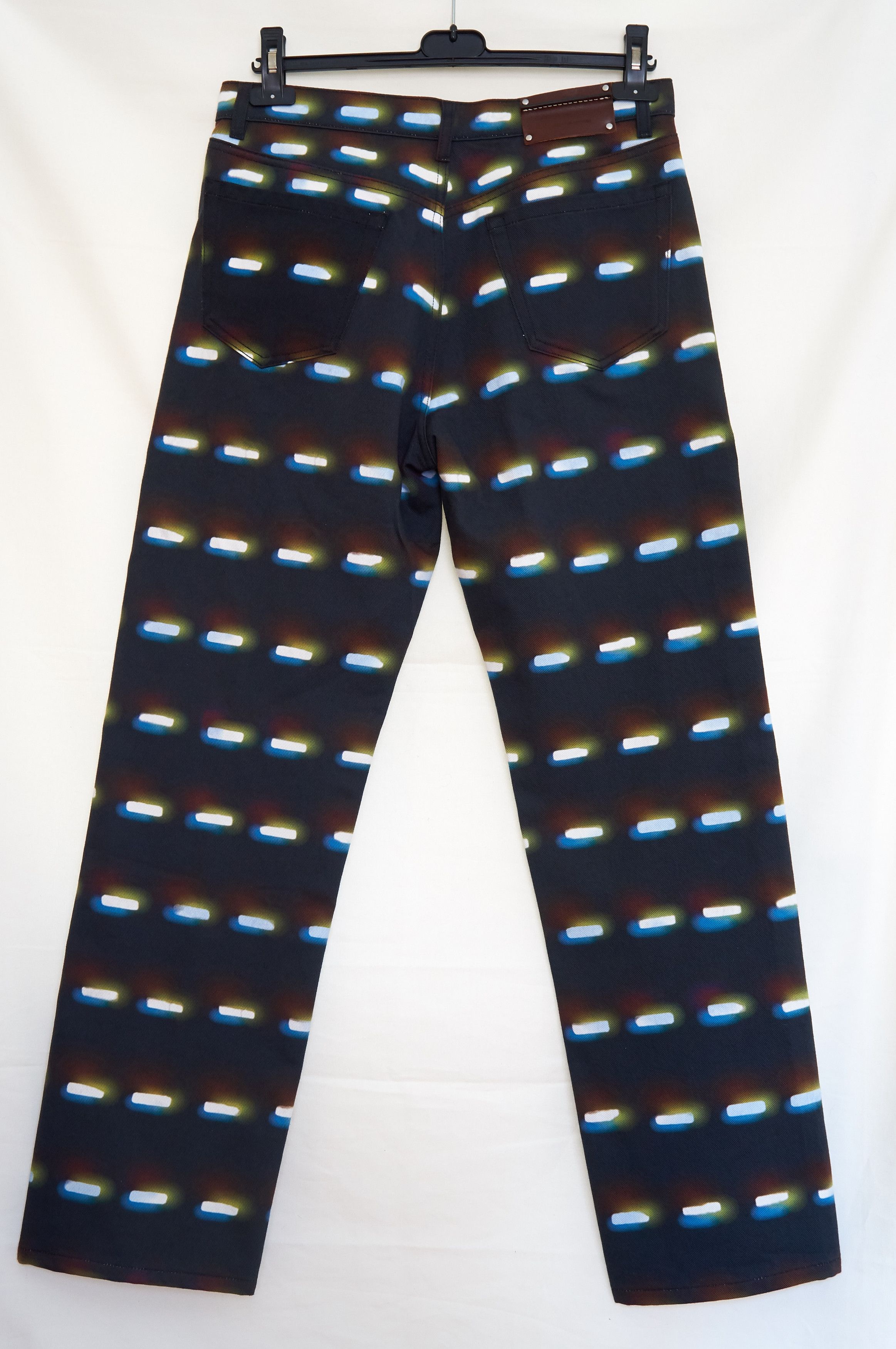 Dries Van Noten SS21 print pants size 29 Size US 30 / EU 46 - 2 Thumbnail