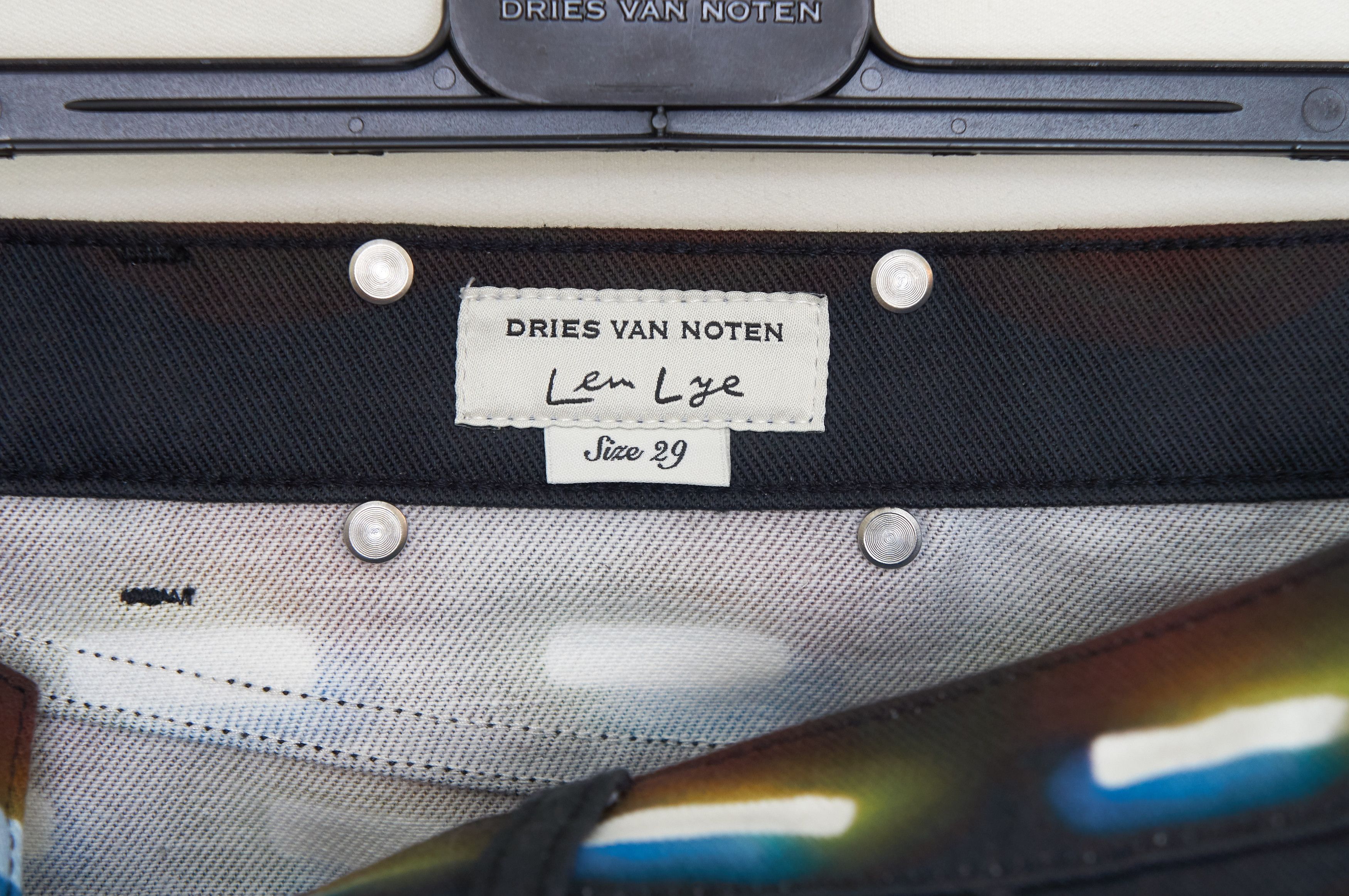 Dries Van Noten SS21 print pants size 29 Size US 30 / EU 46 - 5 Thumbnail