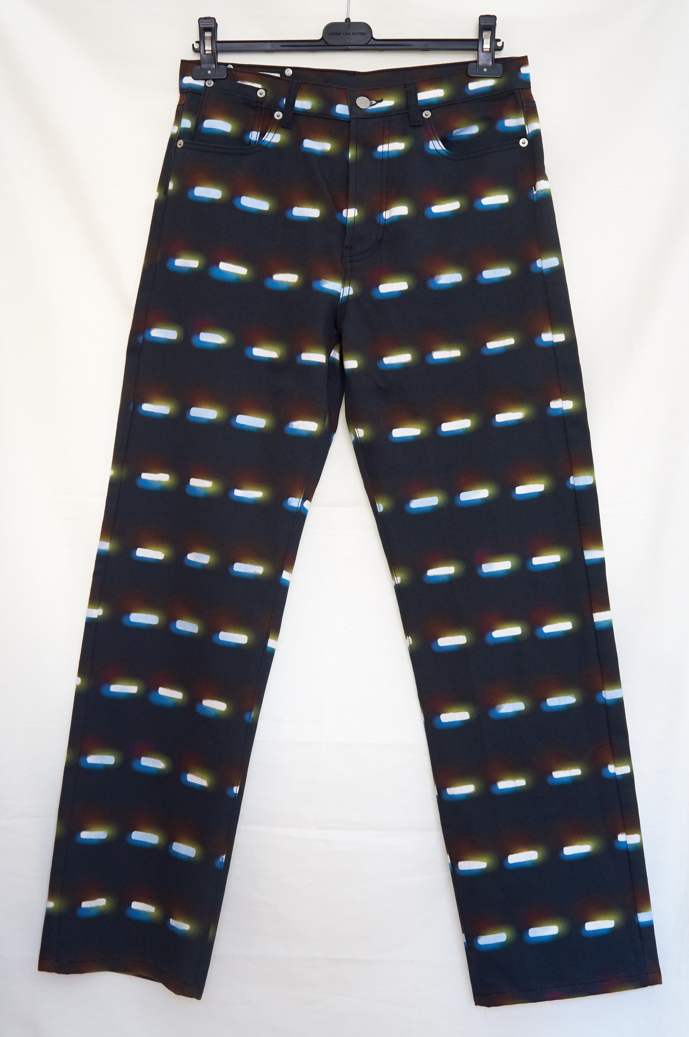Dries Van Noten SS21 print pants size 29 Size US 30 / EU 46 - 1 Thumbnail